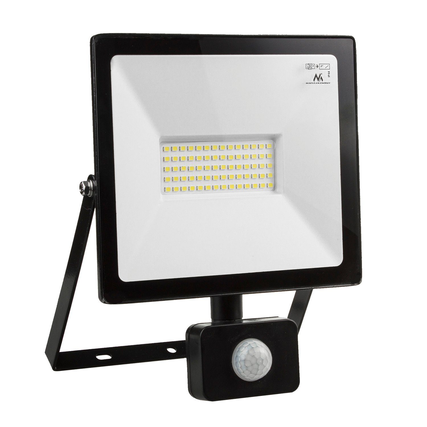 Maclean LED Flutlichtstrahler, LED fest integriert, günstig online kaufen