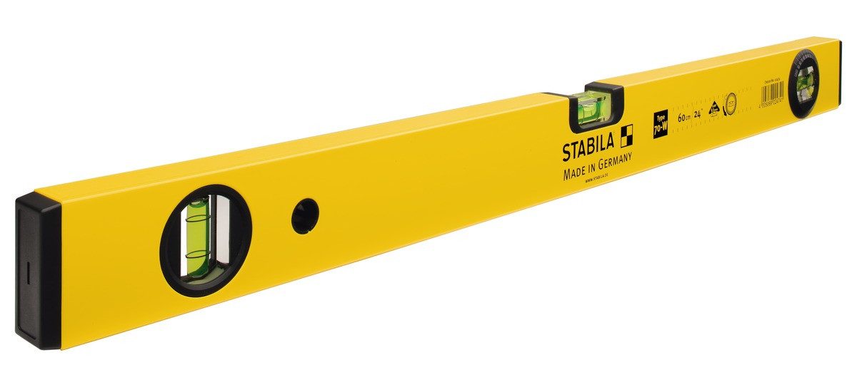 Wasserwaage STABILA Wasserwaage 80 cm Type 70 W
