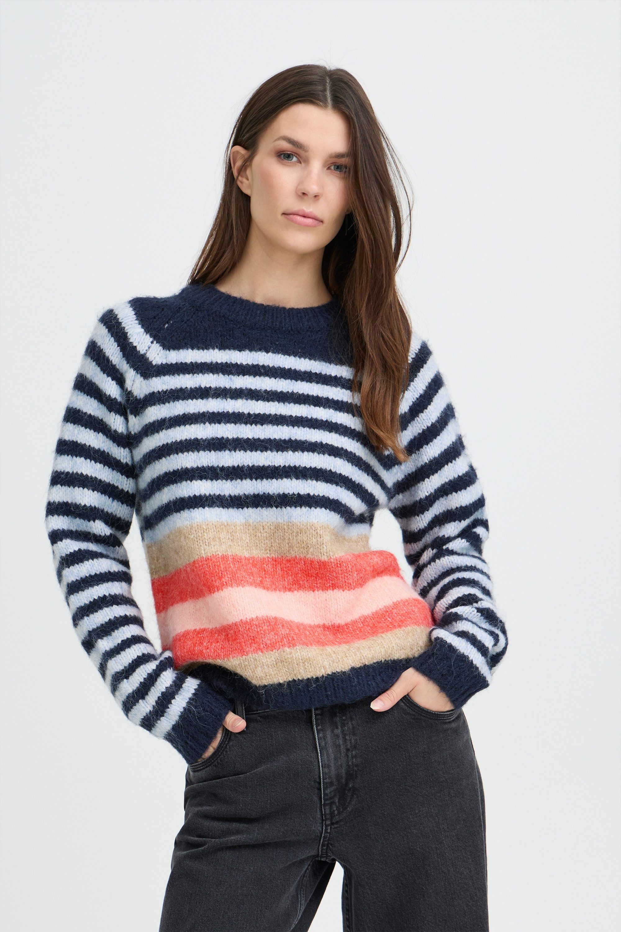 Strickpullover Langarm PZABENA