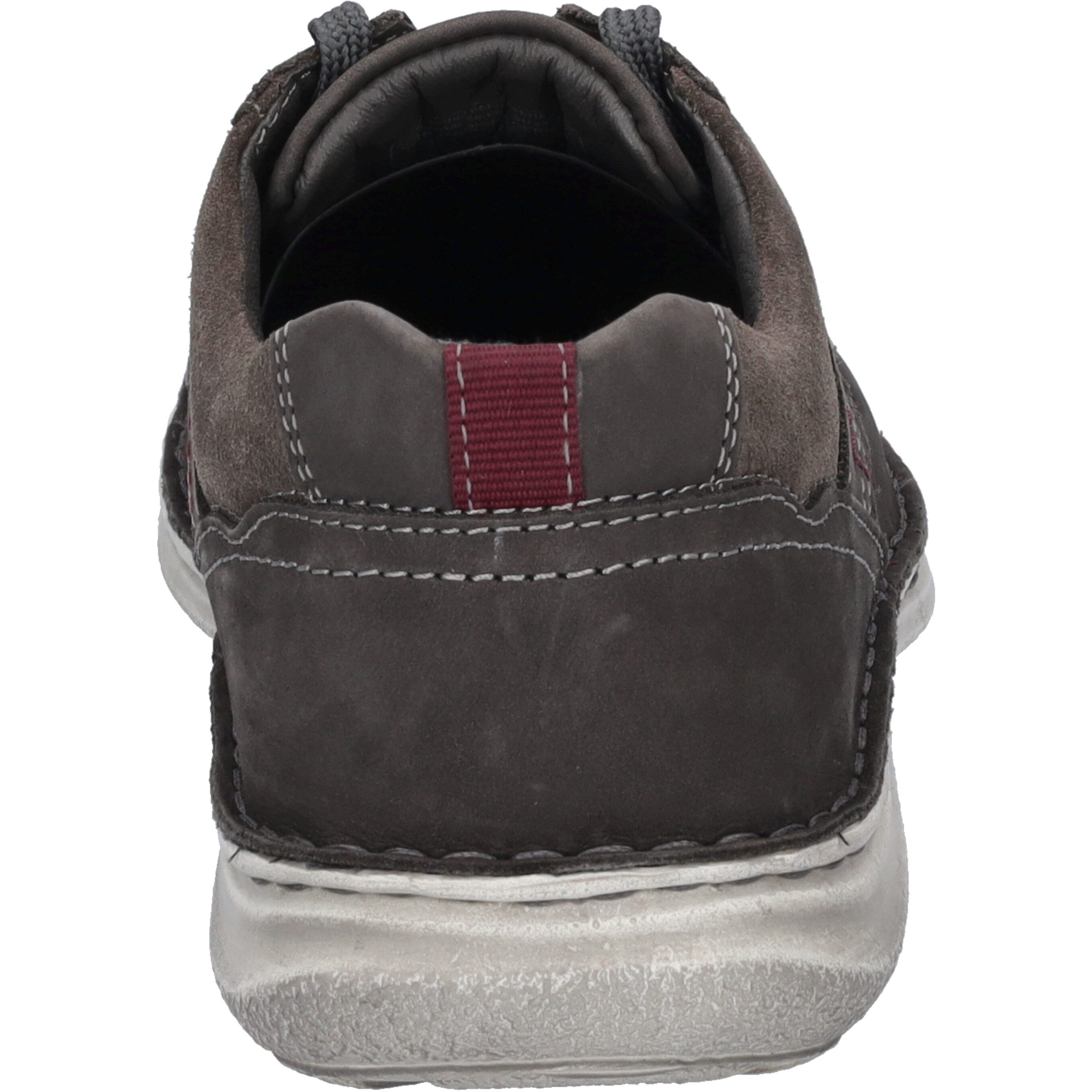 Josef Seibel Anvers 91, grau Schnürschuh