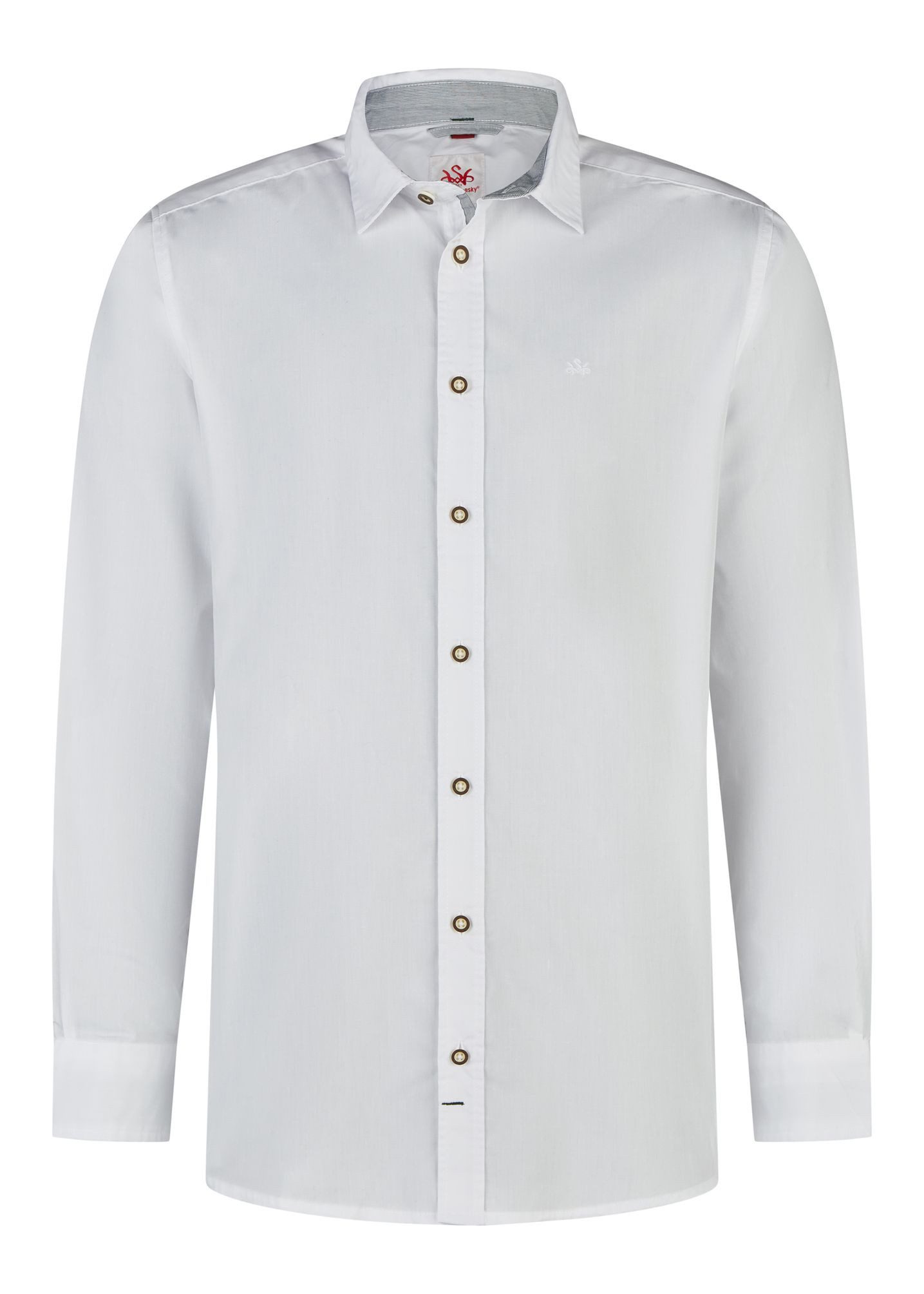 Spieth & Wensky Langarmhemd Finsterau-Hemd (441180-0834) regular fitStehkragen