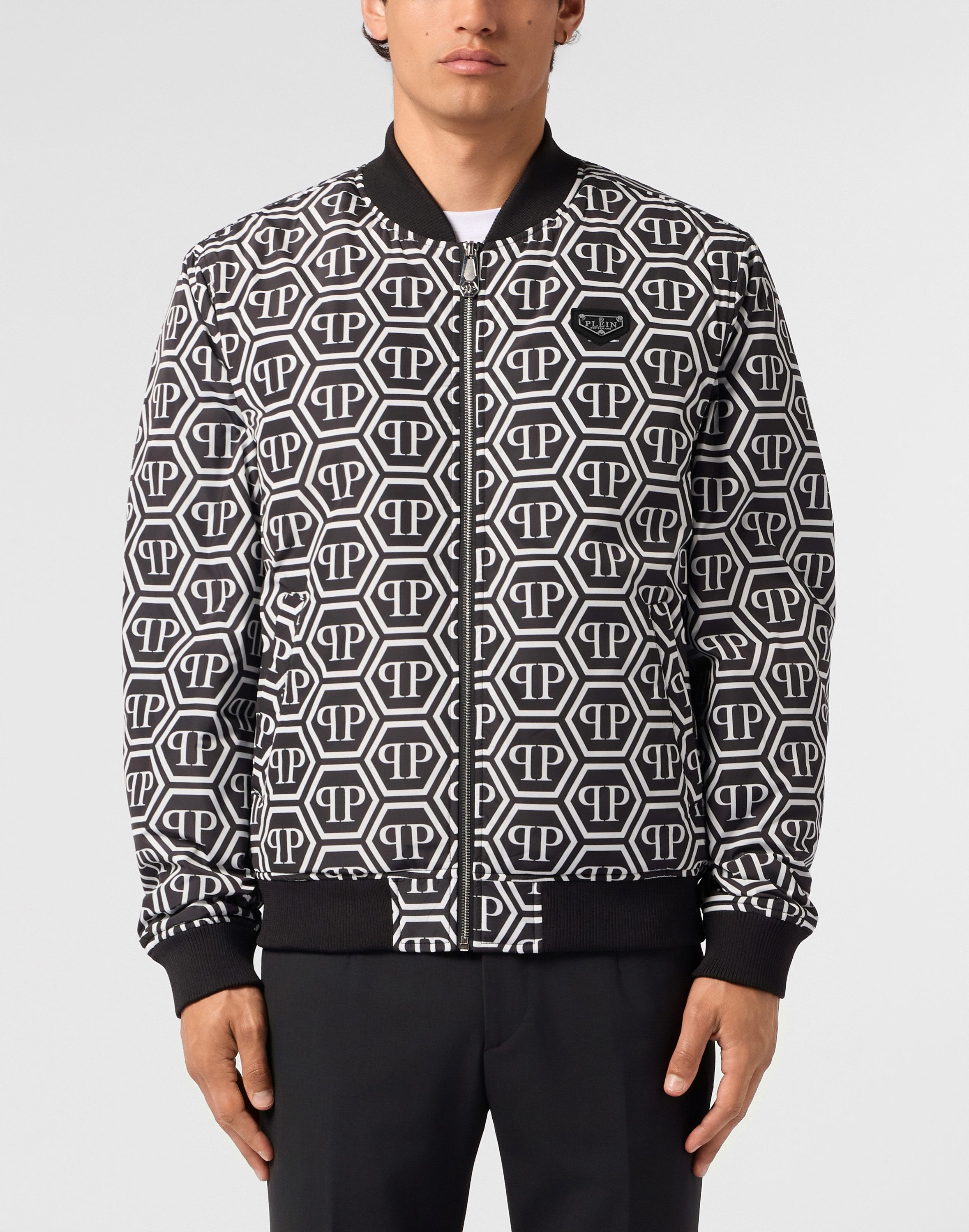 PHILIPP PLEIN Blouson Monogram