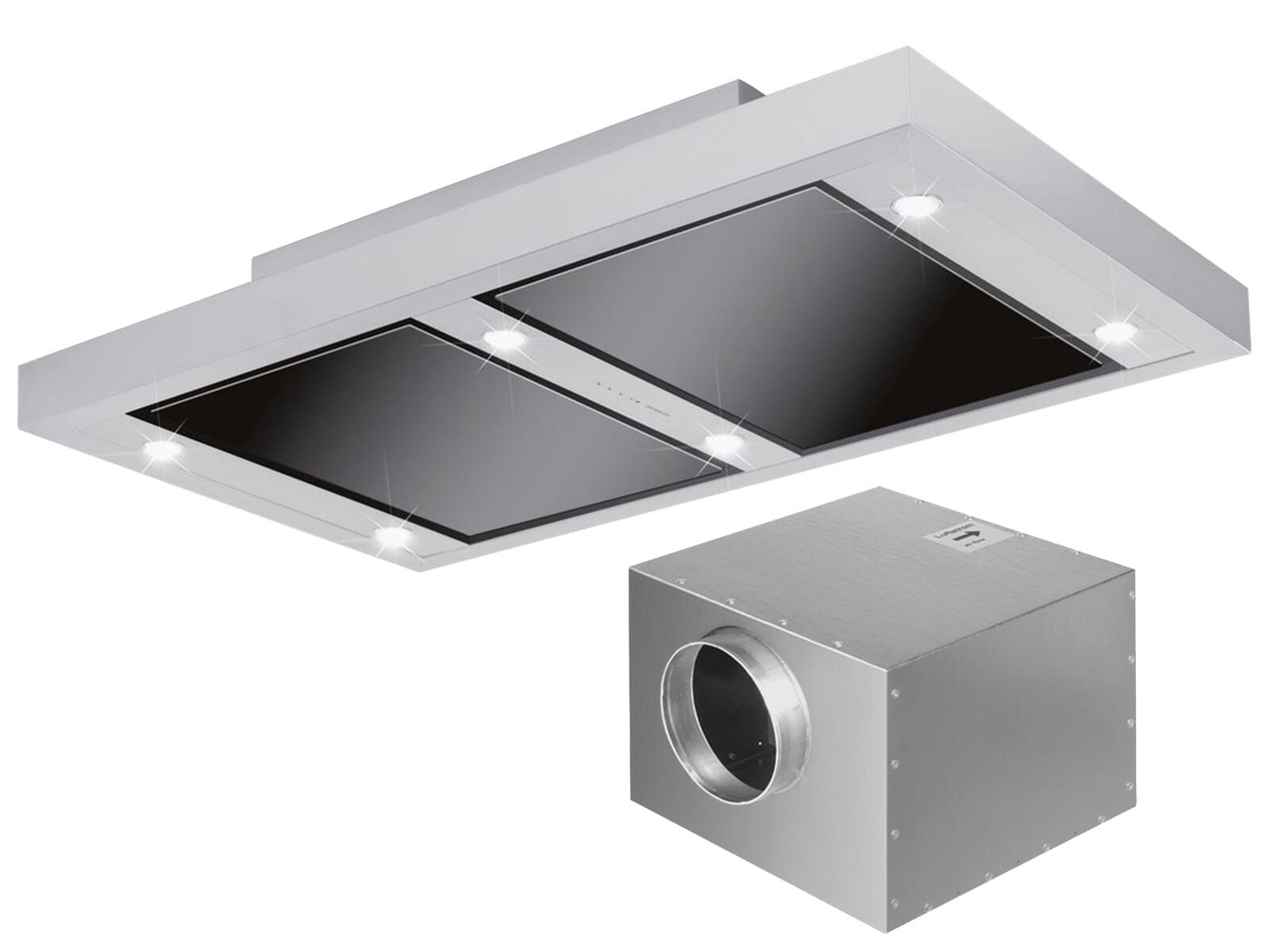 Silverline Deckenhaube, 120 cm