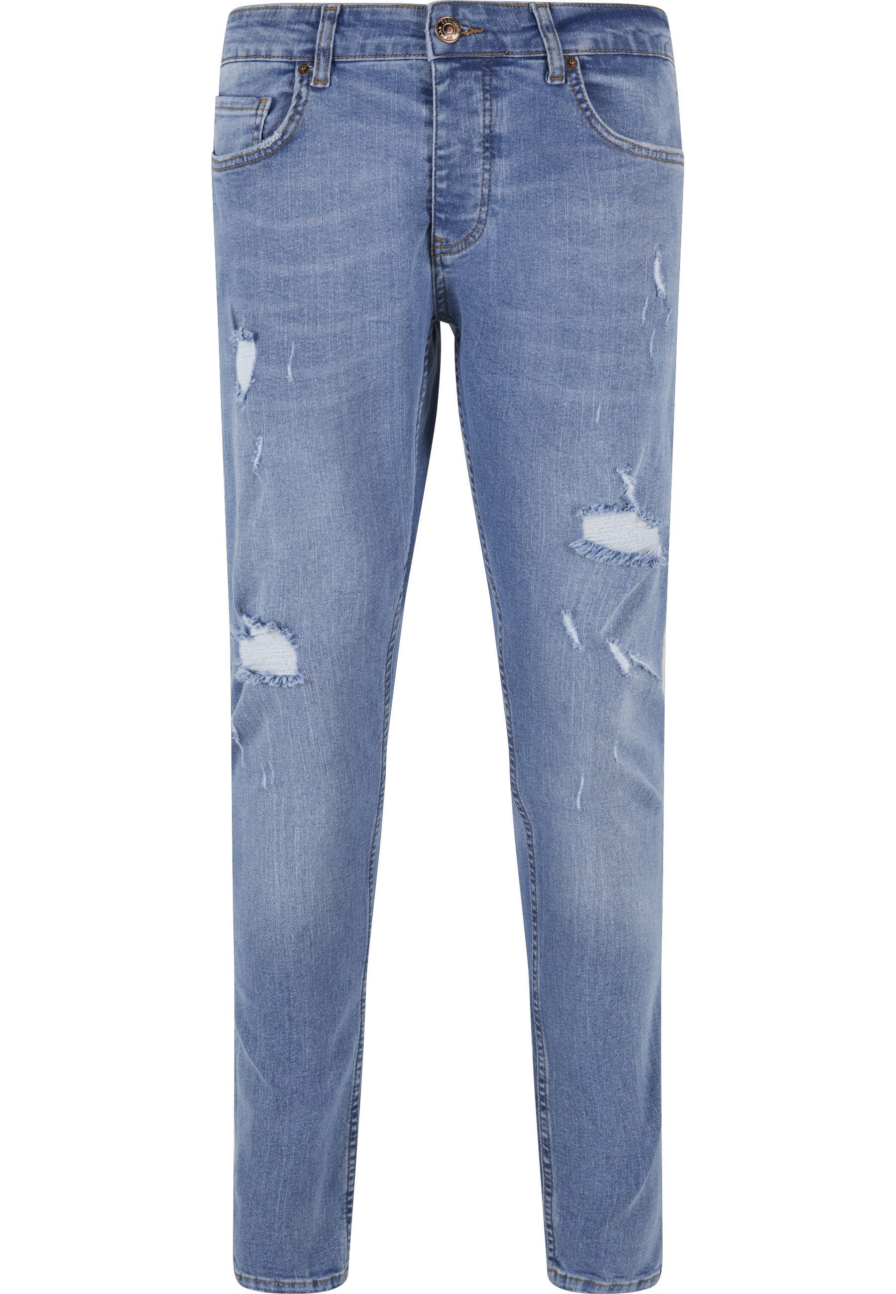 Bequeme Jeans 2Y Premium Herren 2Y Skinny Fit Jeans