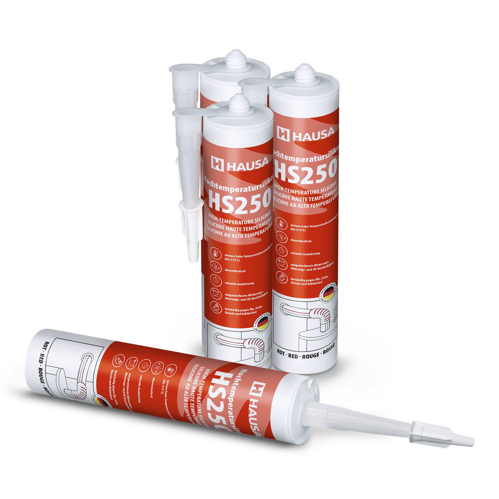 Hausa Silikon Hochtemperatur Silikon HAUSA HS250 günstig online kaufen