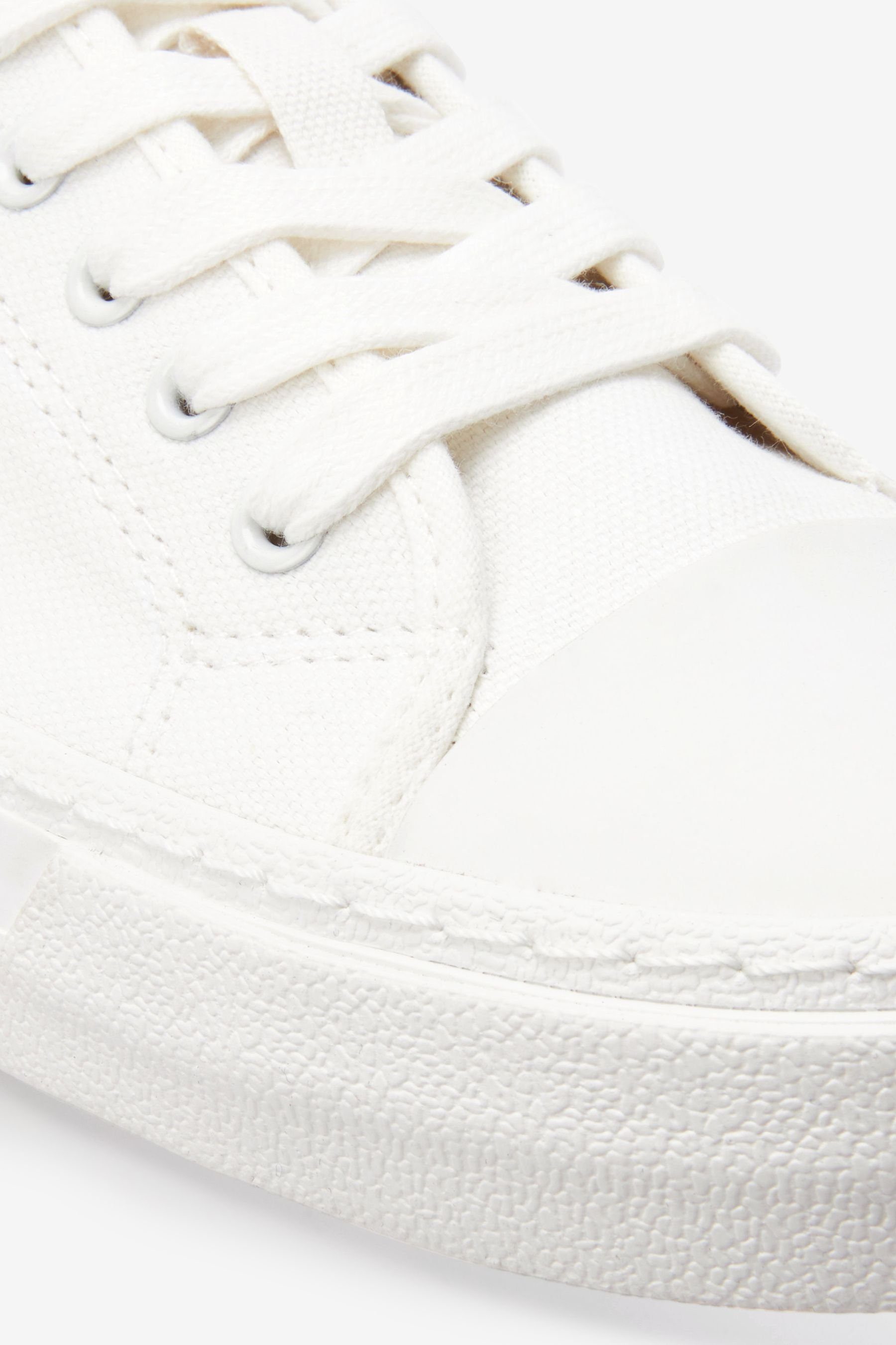 Comfort® Next Sneaker Forever Baseball White (1-tlg) Canvas-Turnschuhe