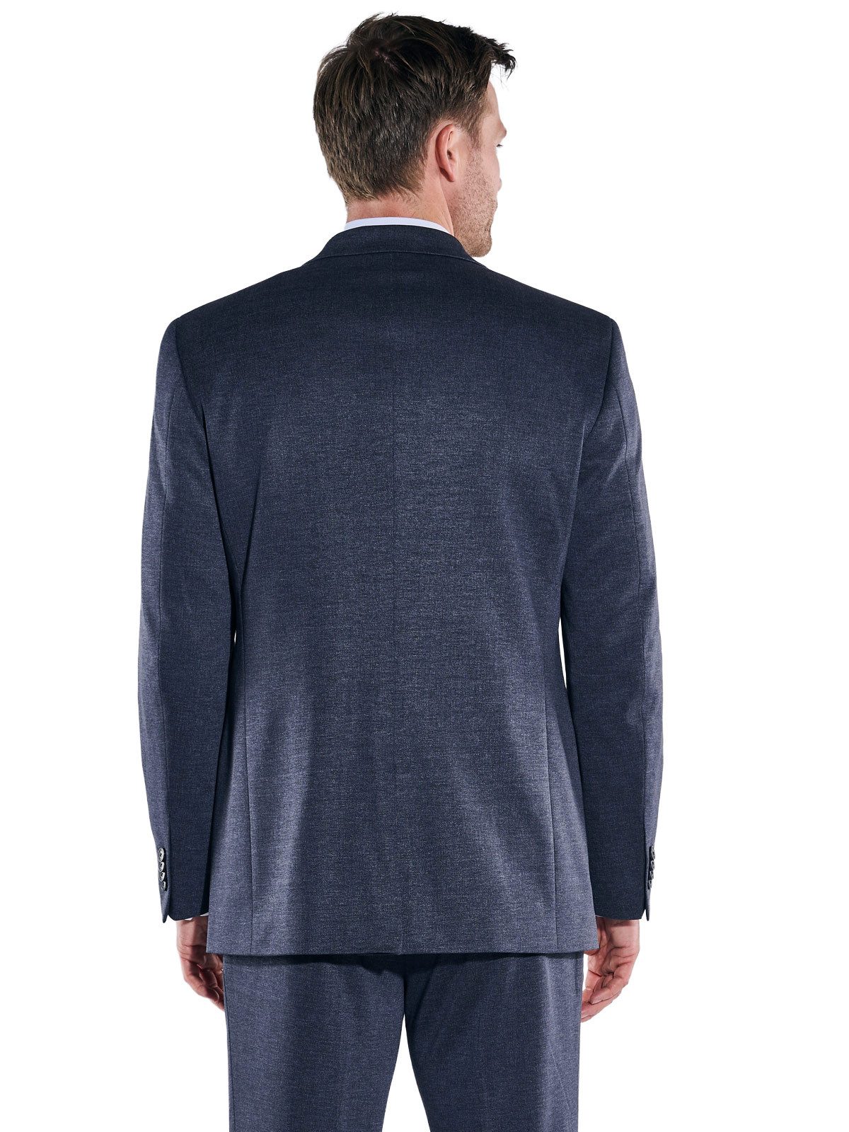 Engbers Anzugsakko engbers Herren Anzug-Sakko dezent gemustert, Saphirblau günstig online kaufen