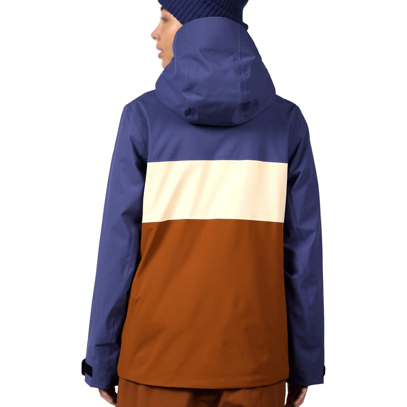 Rossignol Skijacke Shell Skijacke Desafio 2L mit Belüftungssystem unter den Armen