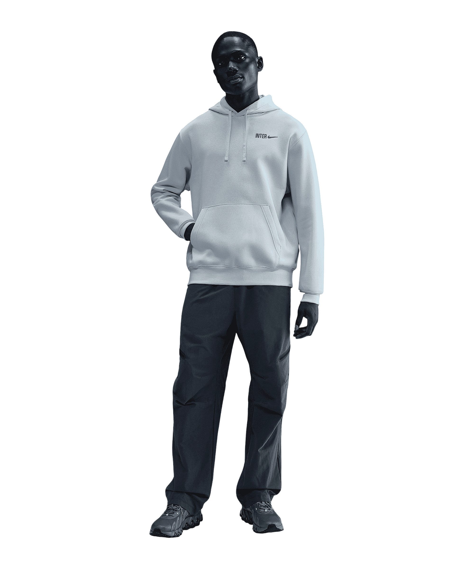 Nike Sweatshirt Nike Performance Inter Mailand NSW Club Hoody Baumwolle