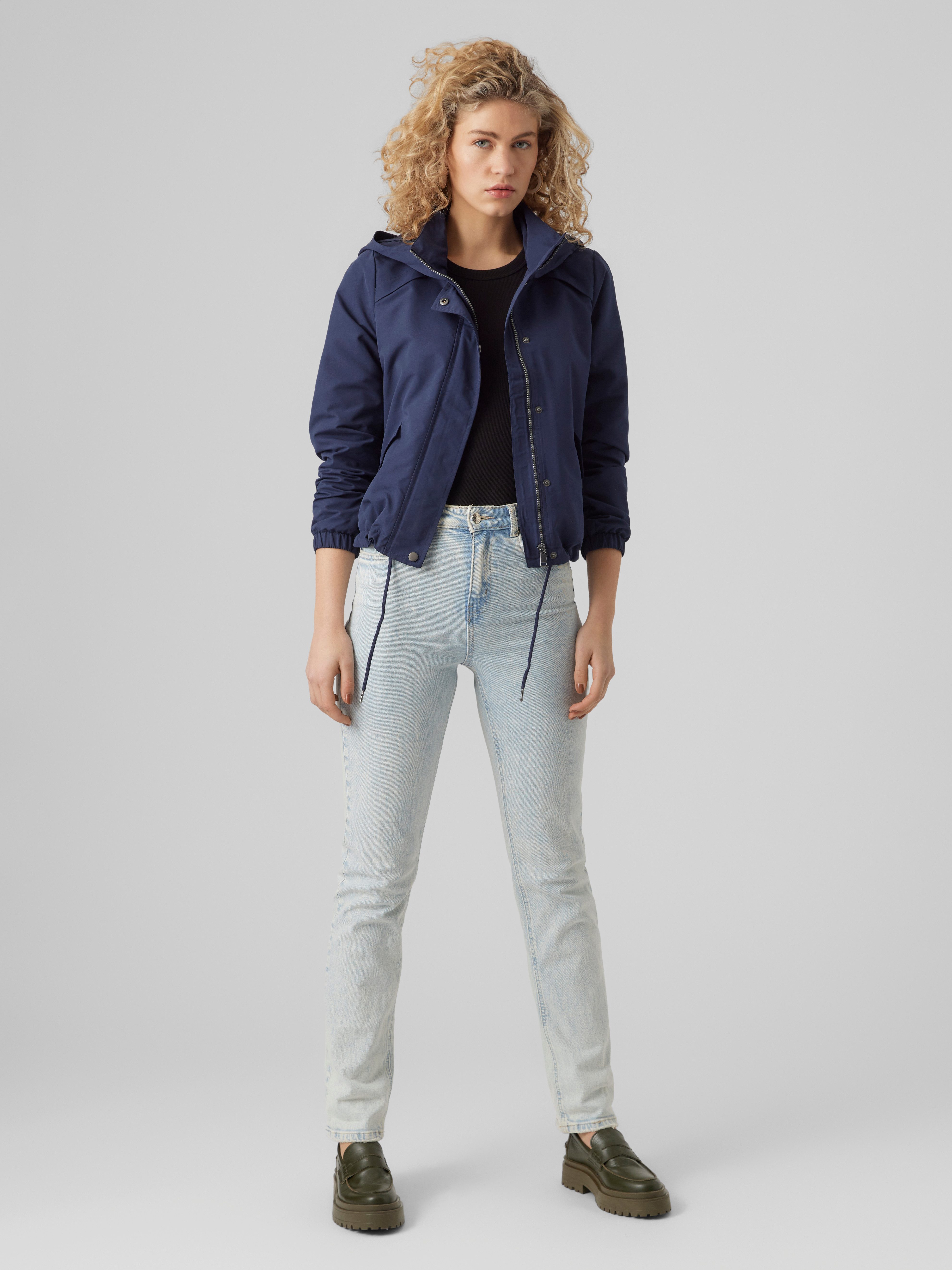 Vero Moda Parka VMZOA SHORT PARKA NOOS Kunstfaser