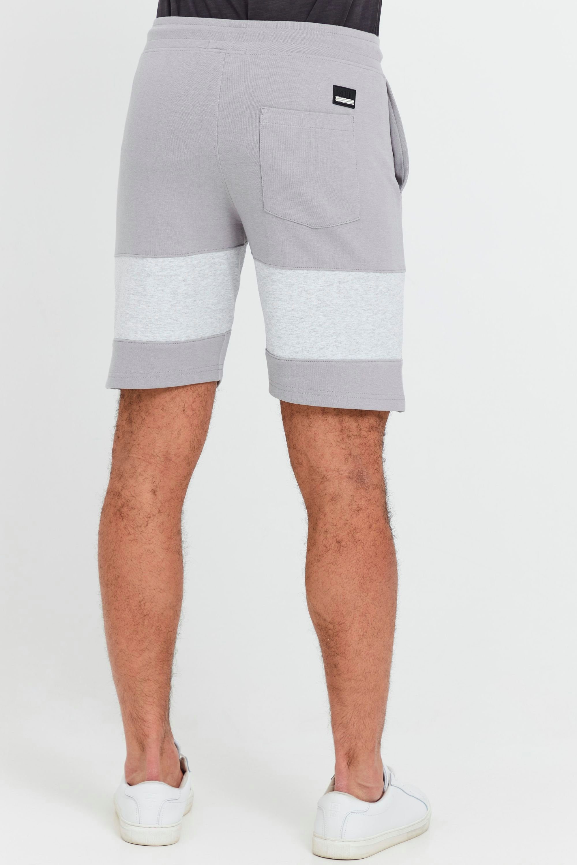 Solid Sweatshorts SDMekir (184005) Colorblock Mid Grey Shorts Sweat