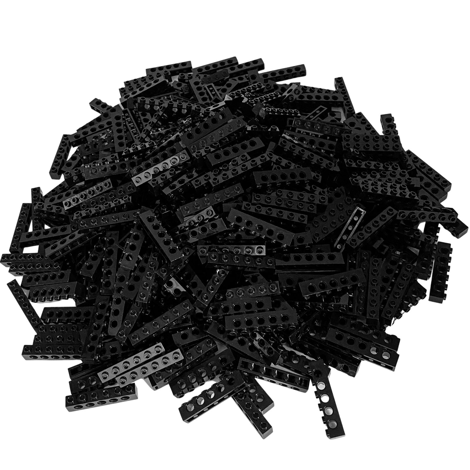 LEGO® 1x6 Technic Lochstangen Schwarz - 3666 NEU! Menge 800x Spielbausteine