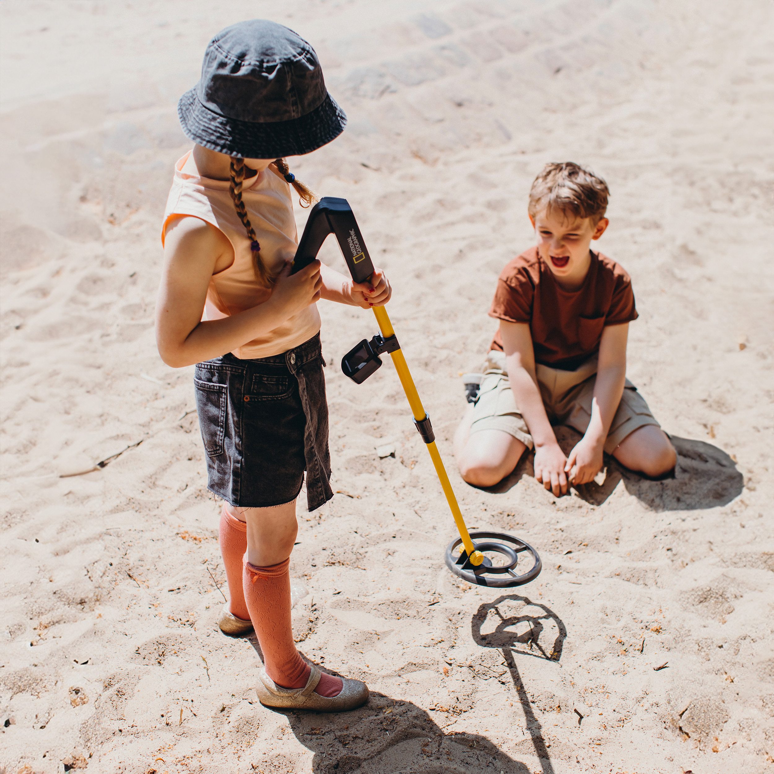 NATIONAL GEOGRAPHIC Metalldetektor NATIONAL GEOGRAPHIC Metalldetektor Kids