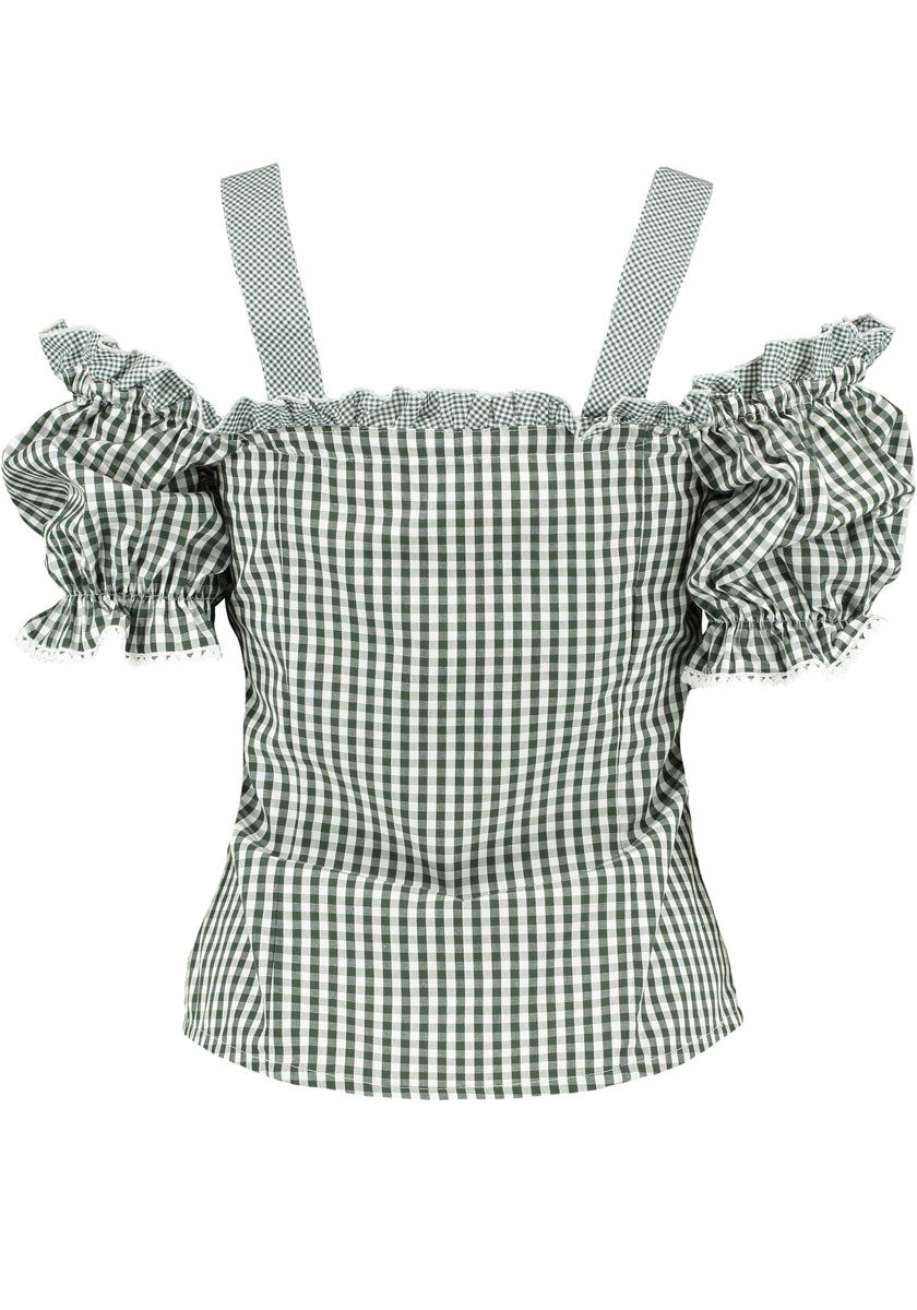 OS Trachten Trachtenbluse Ximira Tailliert, Bluse günstig online kaufen