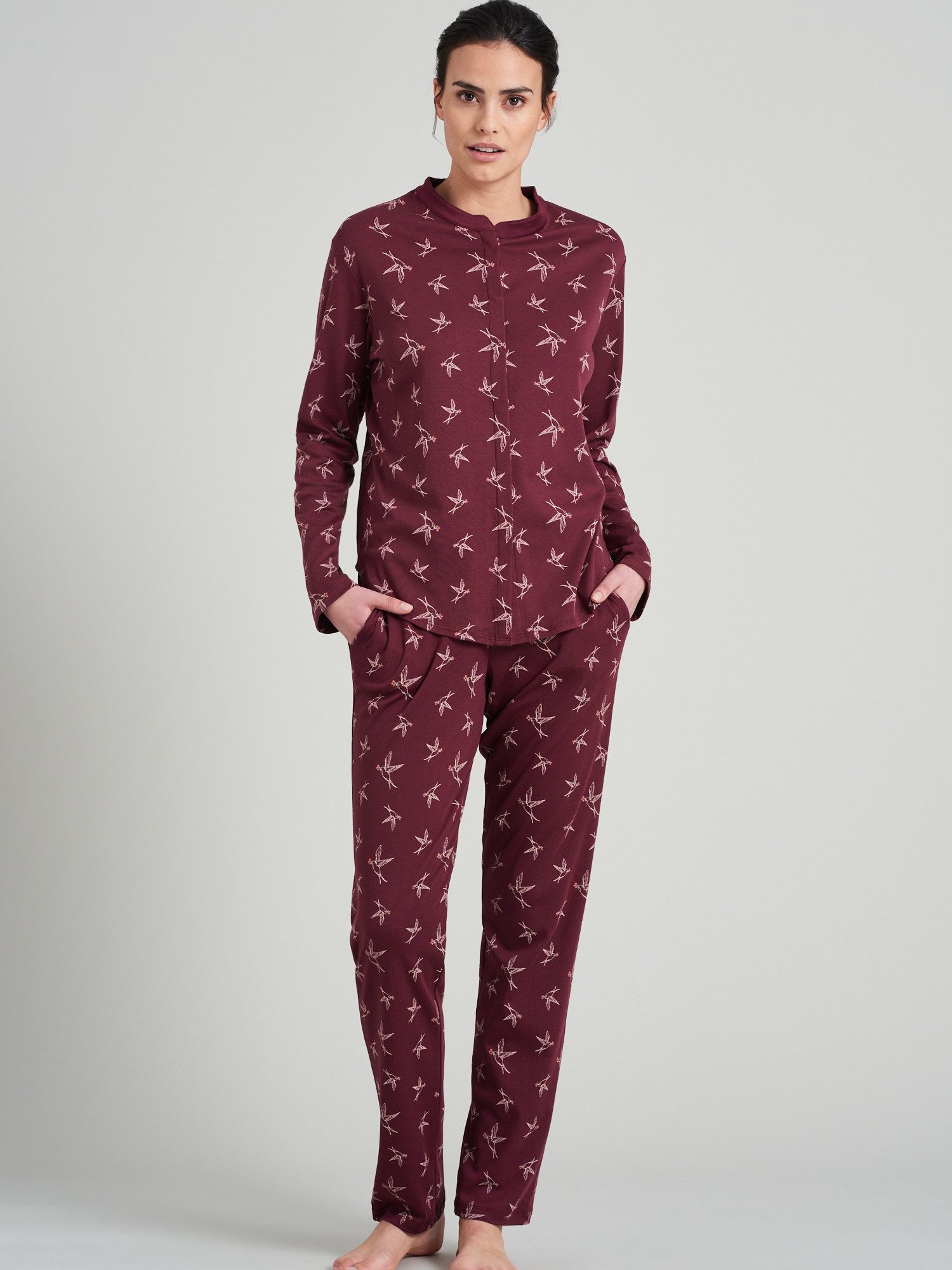 Schiesser Longsleeve Mix & Relax