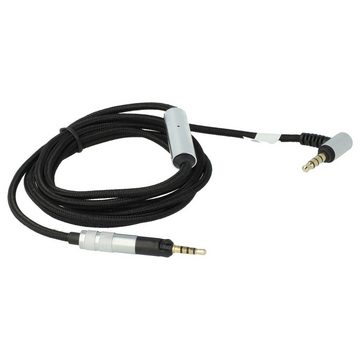vhbw passend für Bose QuietComfort 35, 25, 35 (Serie II) Kopfhörer Audio-Kabel