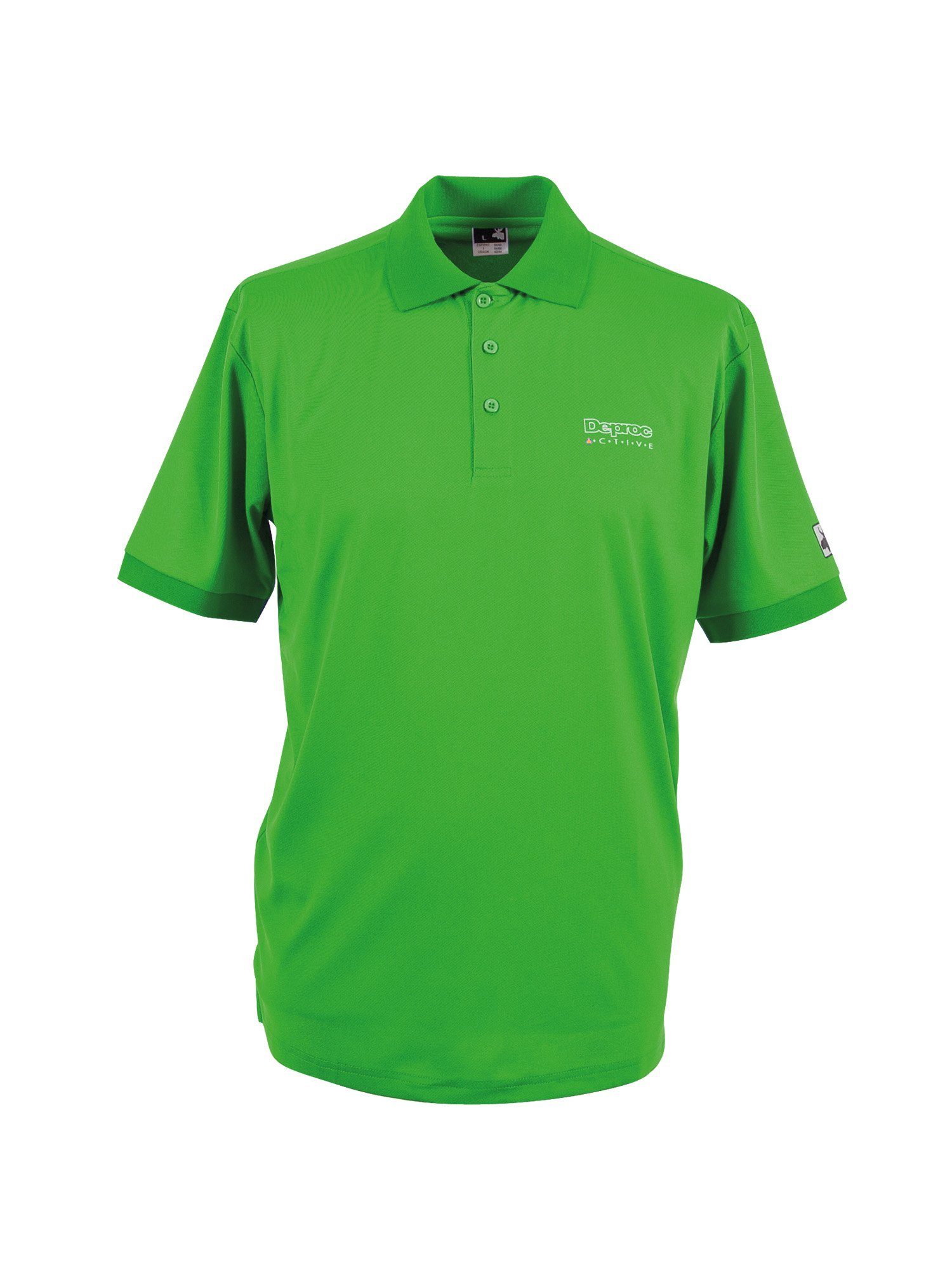 DEPROC Active Poloshirt HEDLEY V NEW CS WOMEN auch in Großen Größen erhältlich lime