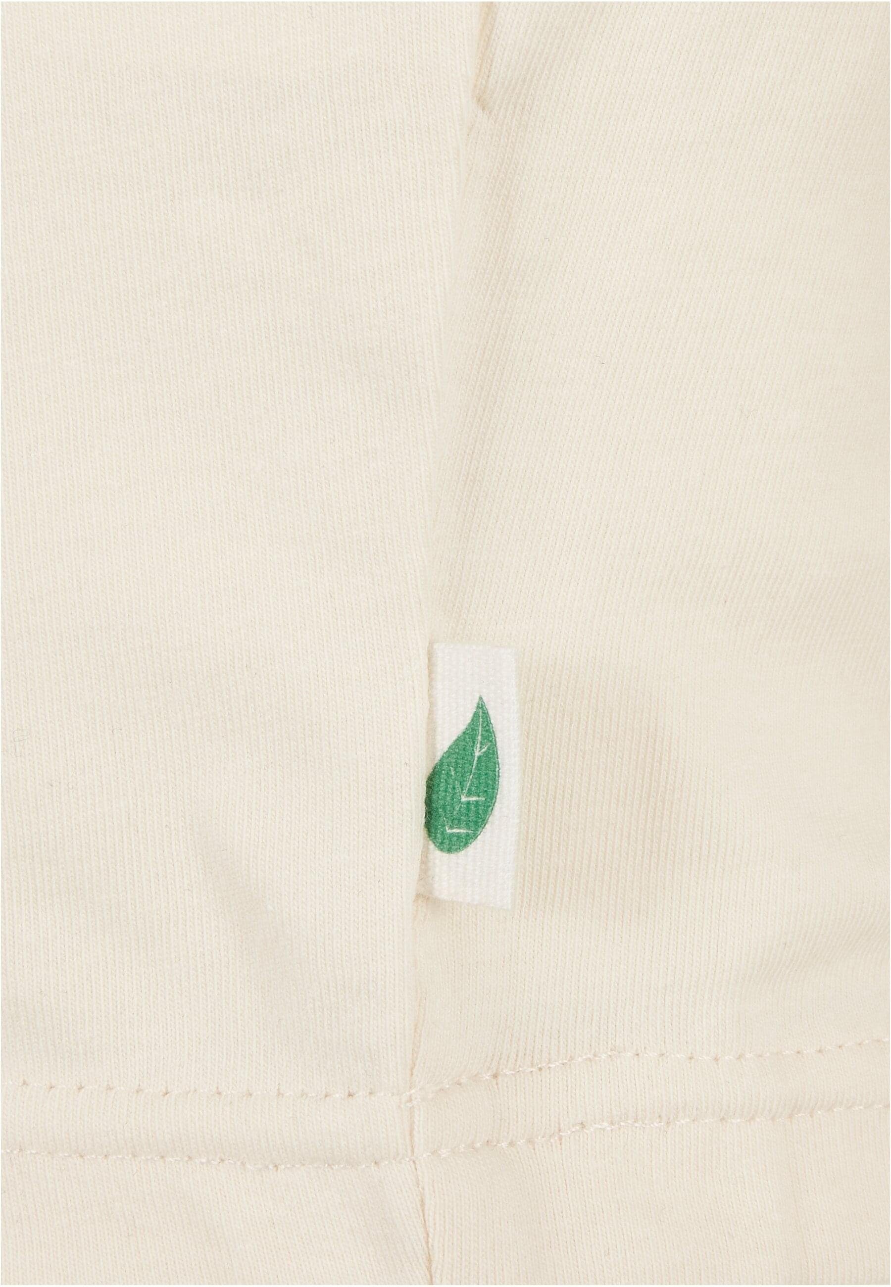 URBAN Longsleeve Langarmshirt CLASSICS Ladies Cropped (1-tlg) Organic Damen whitesand
