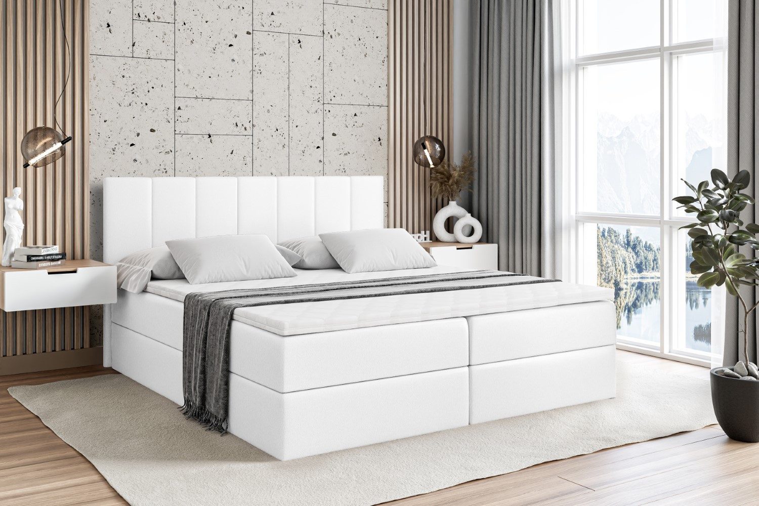 ALTDECOR Boxbett MOETI (Multipocket-Matratze H4, H3 günstig online kaufen