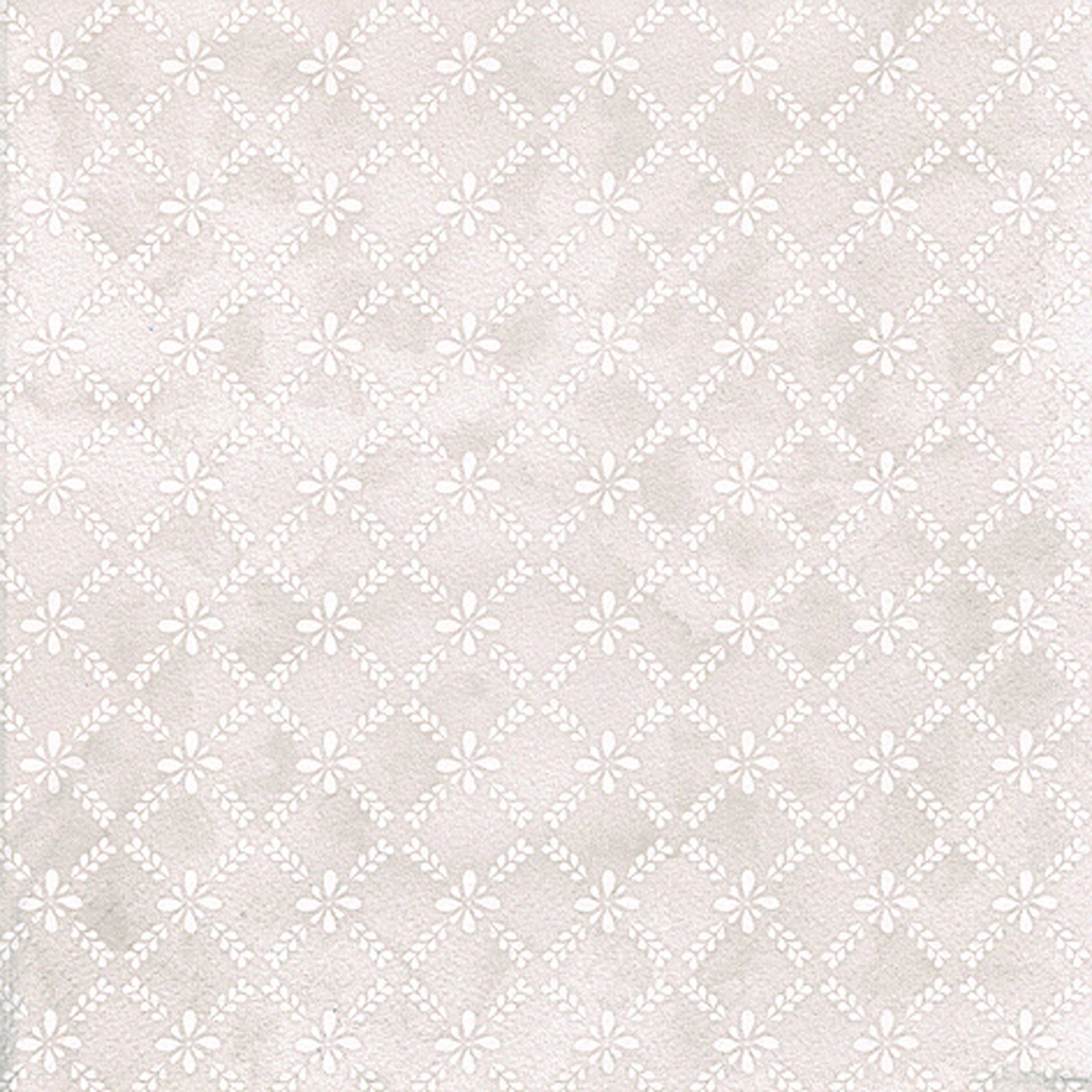 ti-flair Papierserviette, Servietten Papier 33x33cm mit Ornamenten 20 Stück Taupe