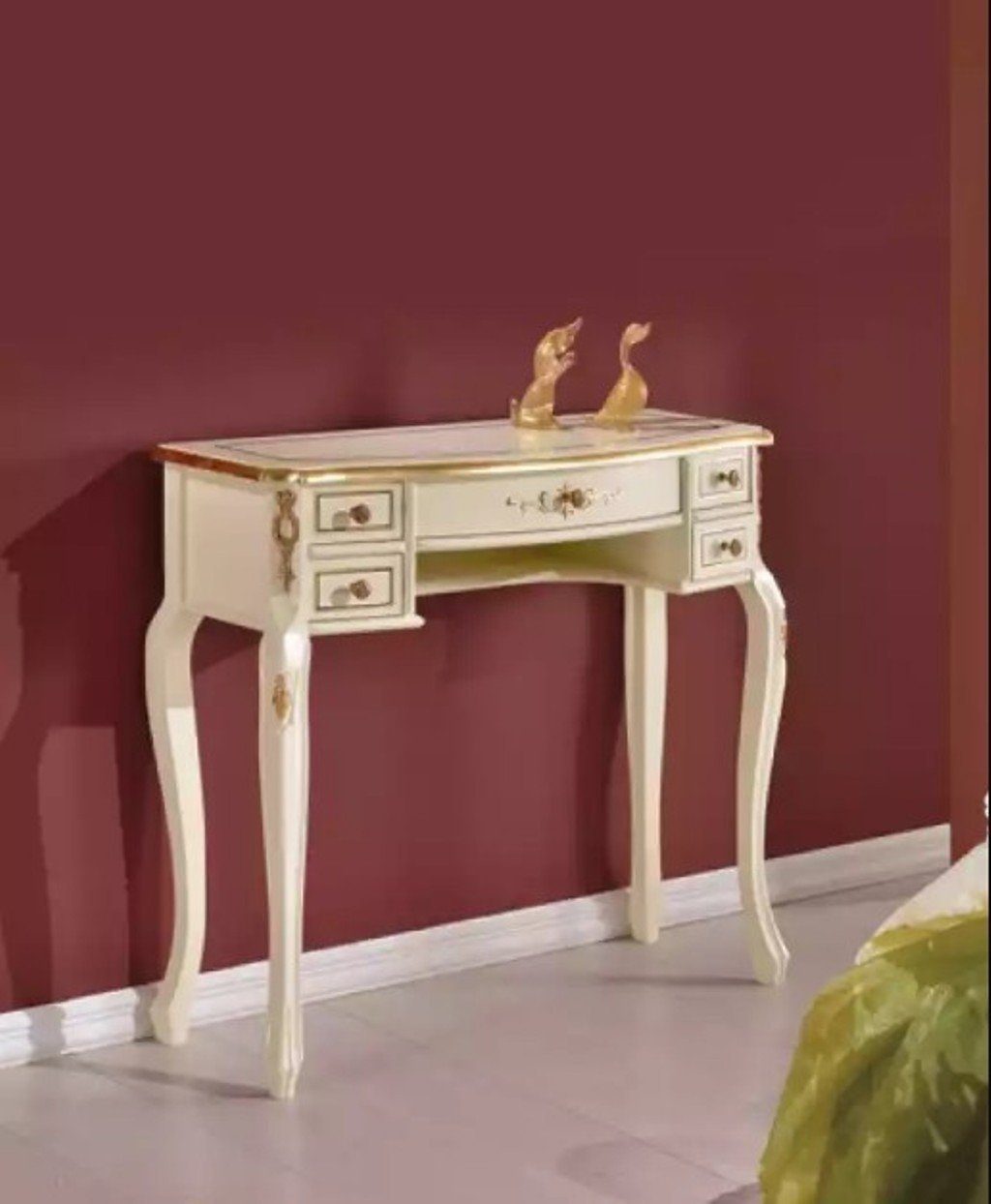 Design Konsolentisch Tisch Klassischer in (1-St., Konsolentisch Holz Sideboard Konsole), Europa 1x Konsole nur Made JVmoebel Luxus