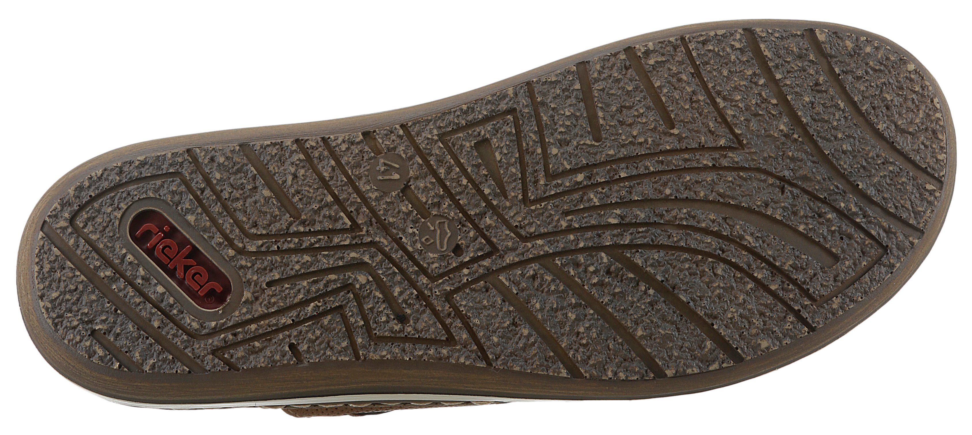 Rieker Pantolette, Sommerschuh, Schlappen, Poolslide, 150 Jahre RIEKER Jubiläumsartikel