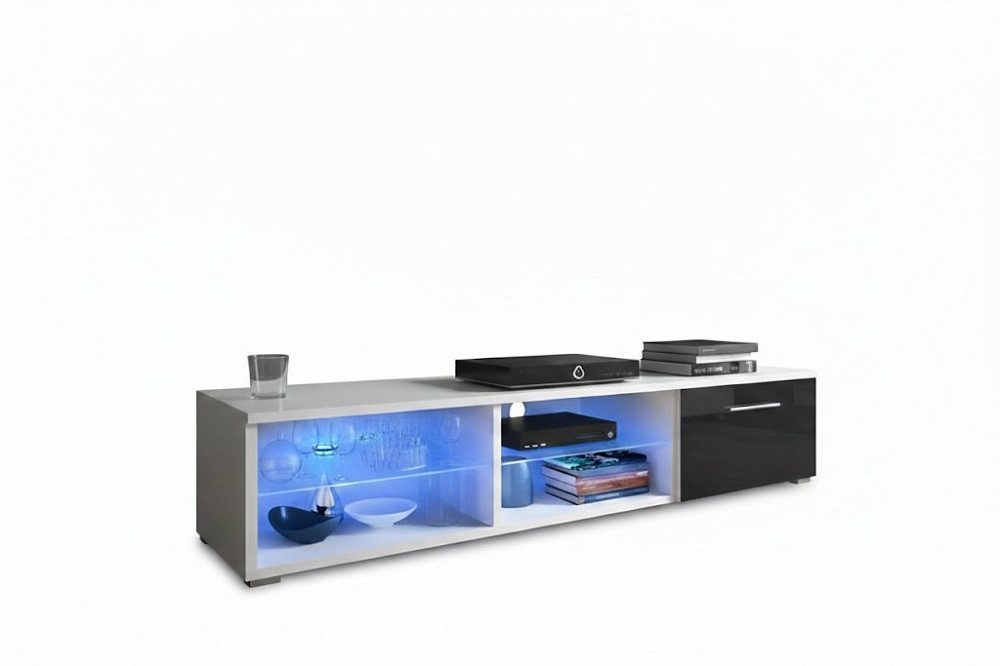 JVmoebel Lowboard rtv sideboard Fernseh Lowboard Unterschrank TV Led Neu Sofort (1 St., 1x Lowboard), Made in Europa