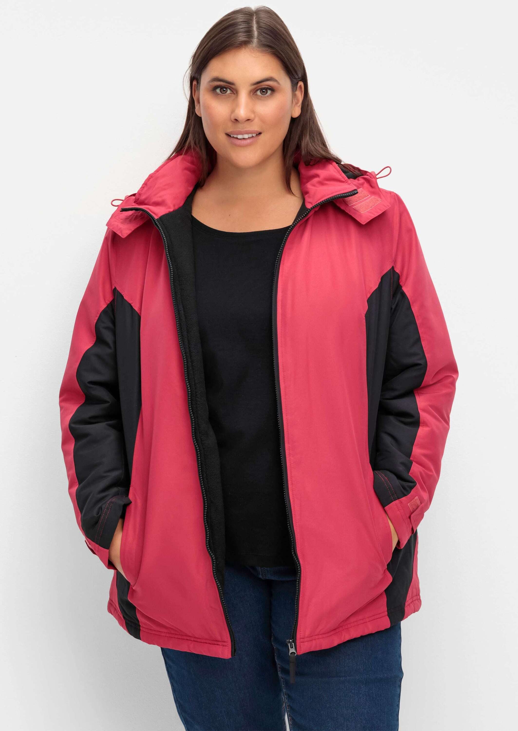 Sieh an! Allwetterjacke Jacke Langarm