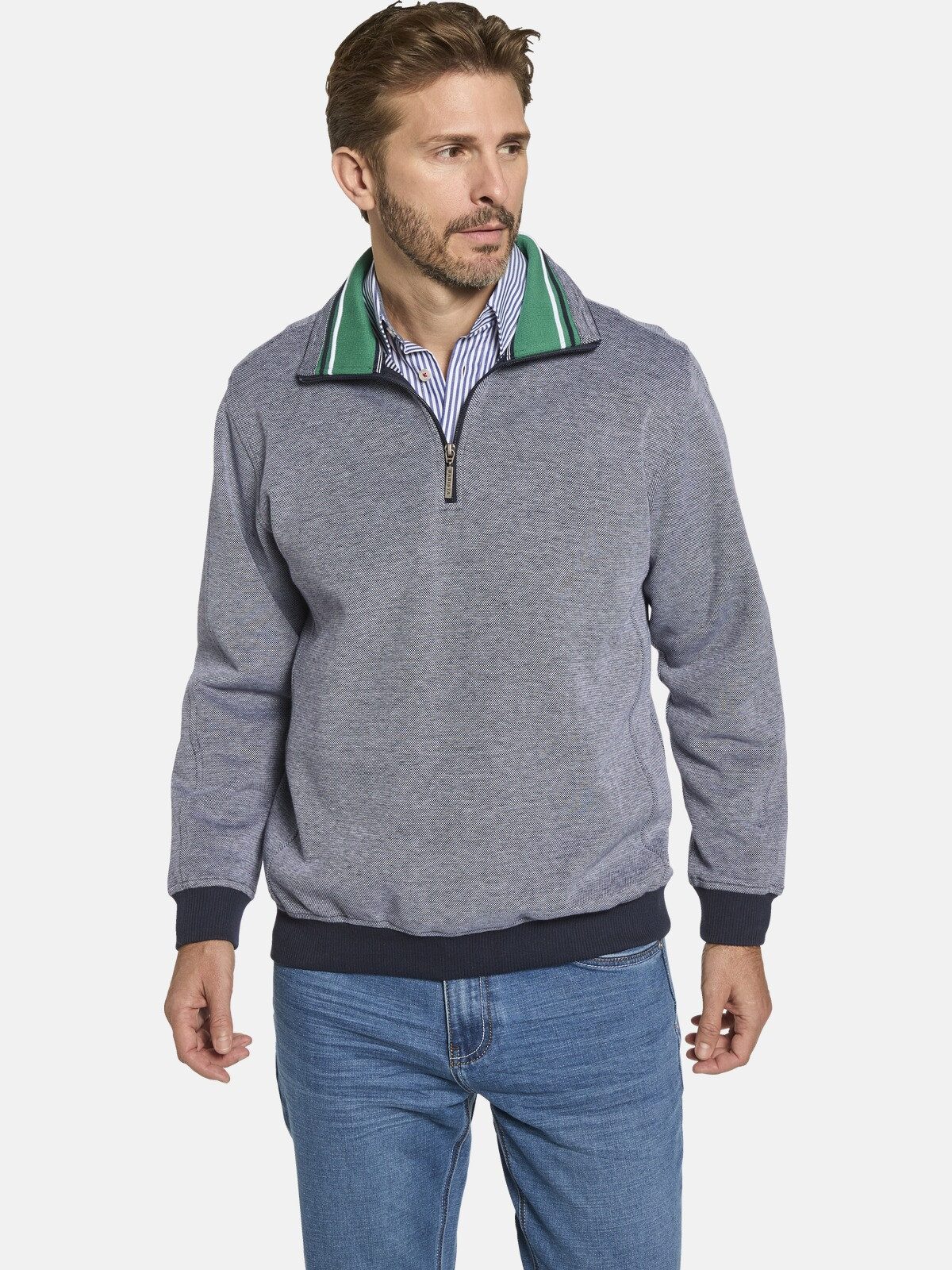 Babista Sweatshirt MODASTILO mit feiner Oberflächenstruktur günstig online kaufen