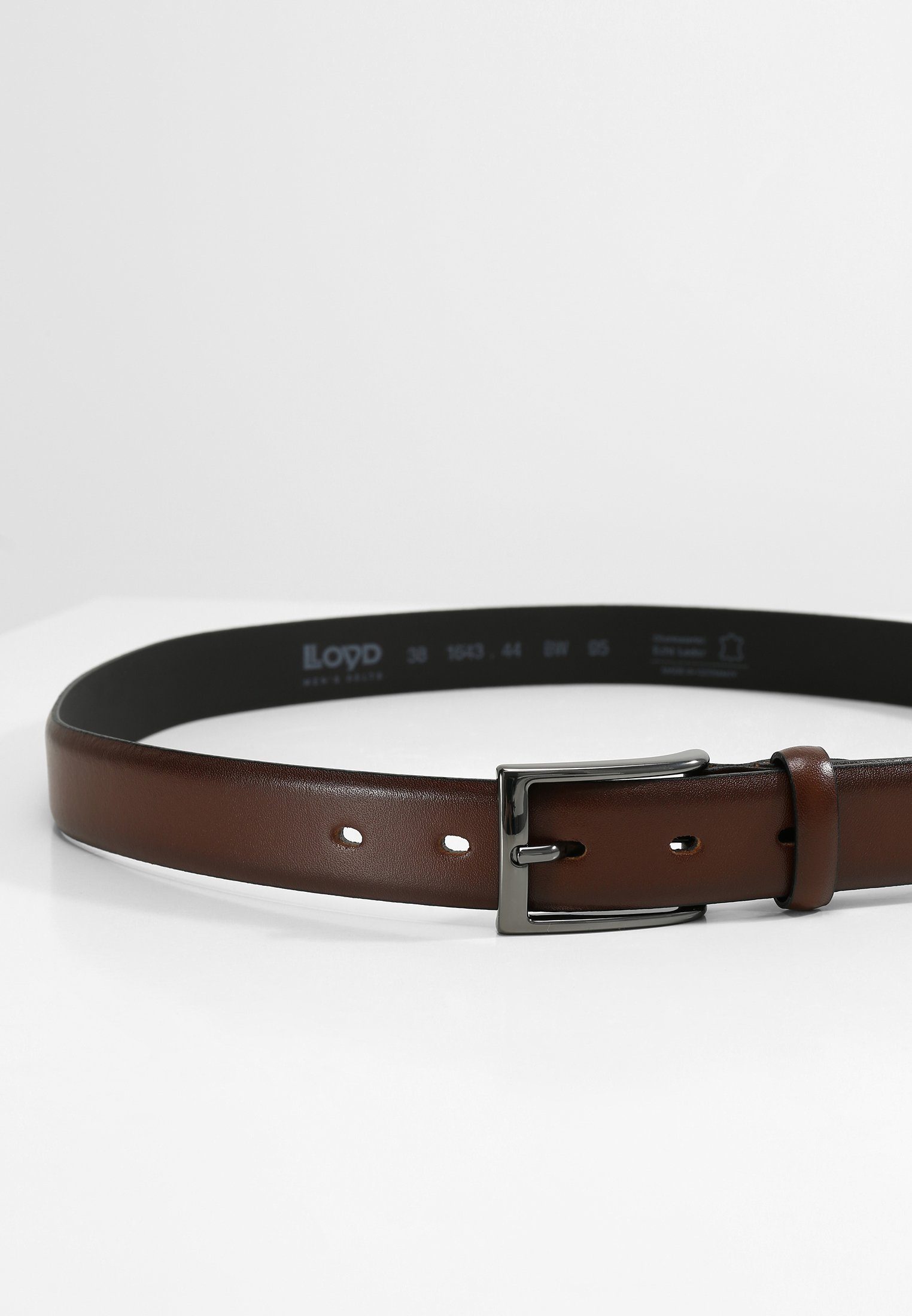 Ledergürtel Herrengürtel braun Men’s LLOYD Belts