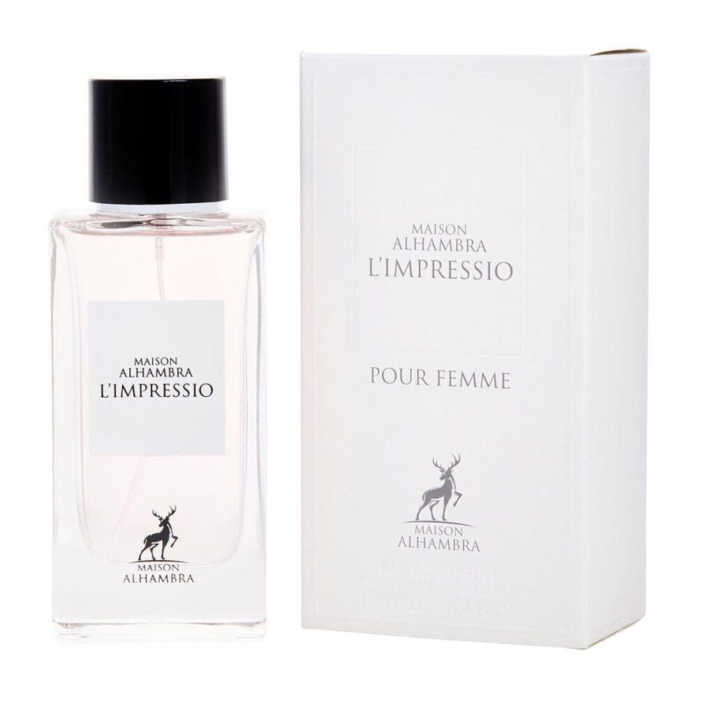 Alhambra Eau de Parfum L`Impressio III Pour Femme - EDP - Inhalt: 100 ml
