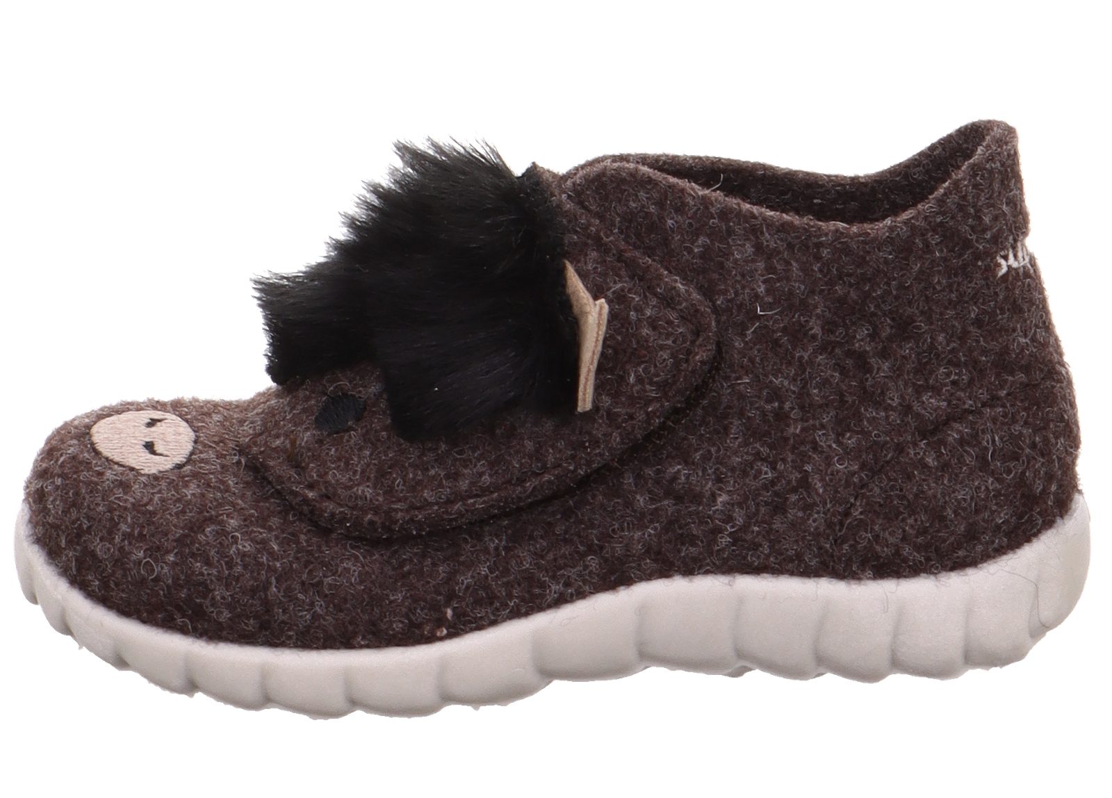 Superfit superfit Kinder Hausschuh 1-800295-3020 braun Hausschuh