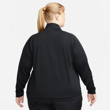 Nike Laufshirt DRI-FIT SWOOSH WOMEN'S 1/-ZIP RUNNING TOP (PLUS SIZE)