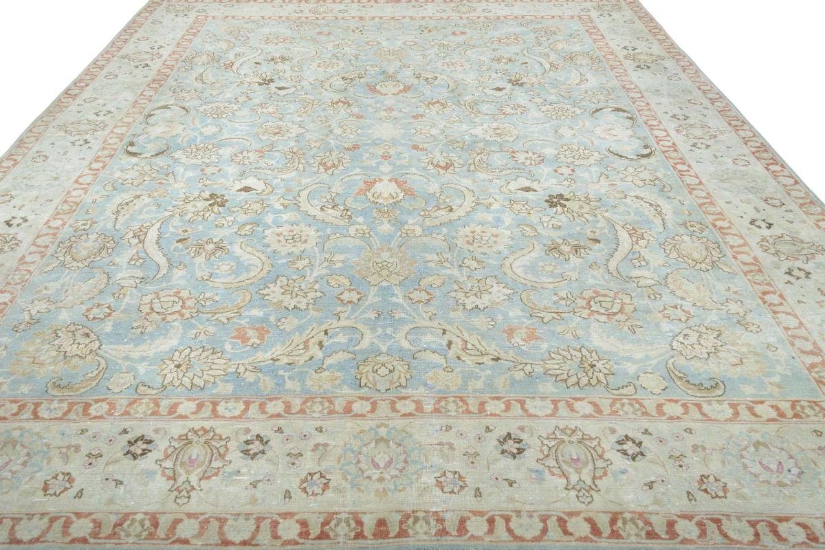 Orientteppich Handgeknüpfter Perserteppich, rechteckig, Orientteppich Trading, Mashhad 12 Nain / Höhe: mm 299x381