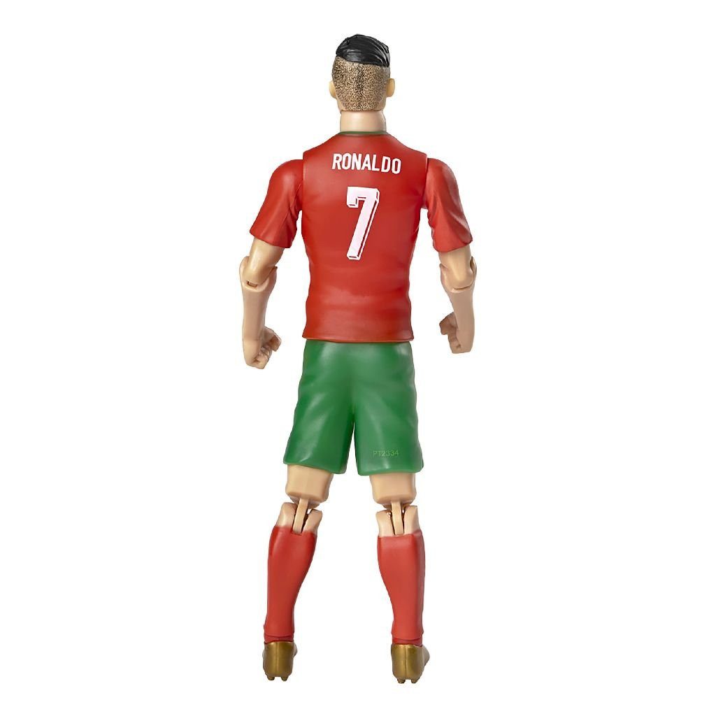 BanboToys Actionfigur Portugal 7 Cristiano Ronaldo Actionfigur 20 cm