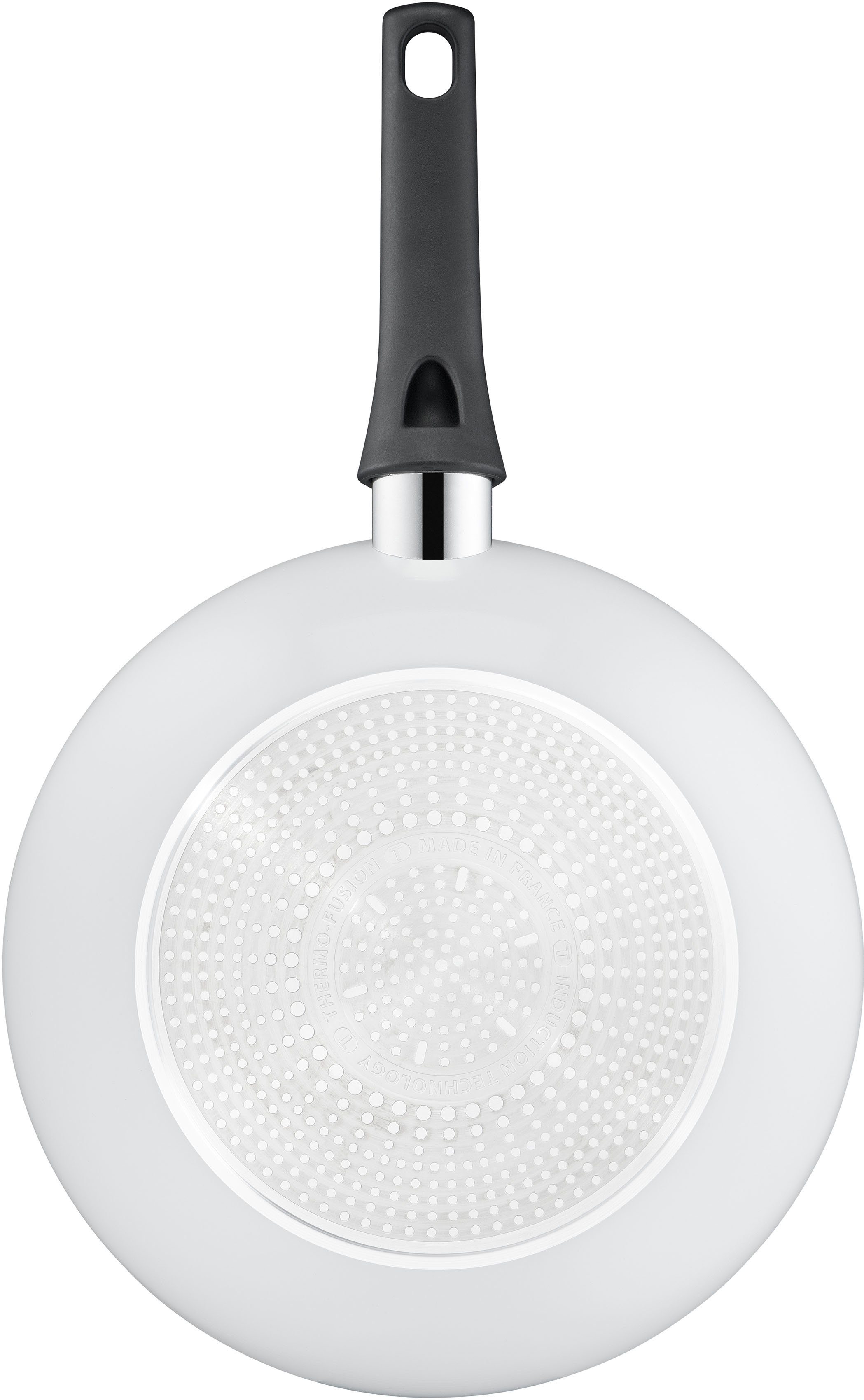 Tefal Wok Ceramic Control Wokpfanne Induktion 28 cm, Aluminium (1-tlg), Keramikversiegelung, Thermo-Signal, alle Herdarten, C41719