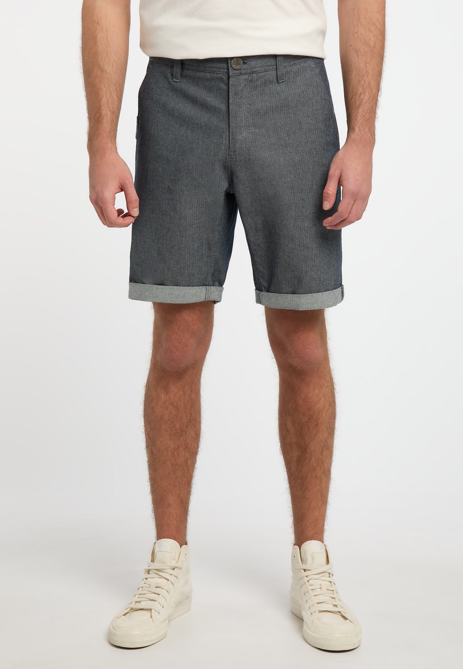 Ragwear Shorts LINY Nachhaltige & Mode Vegane Navy