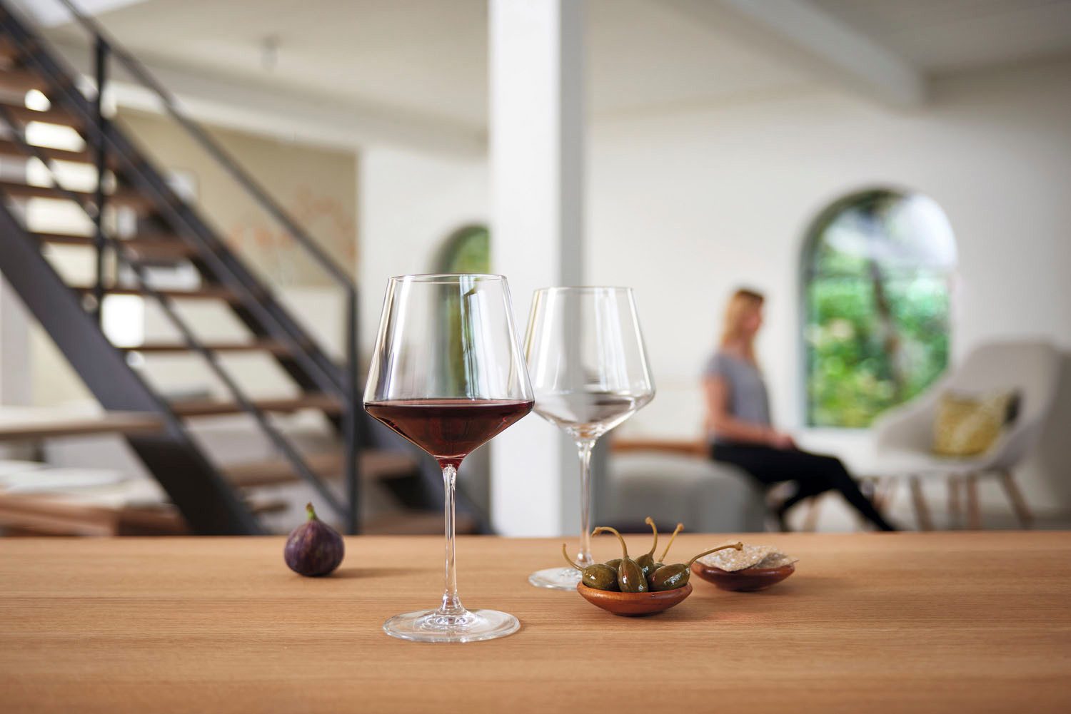 LEONARDO Weinglas PUCCINI, 6-tlg., Kristallglas, 730 ml, 6-teilig