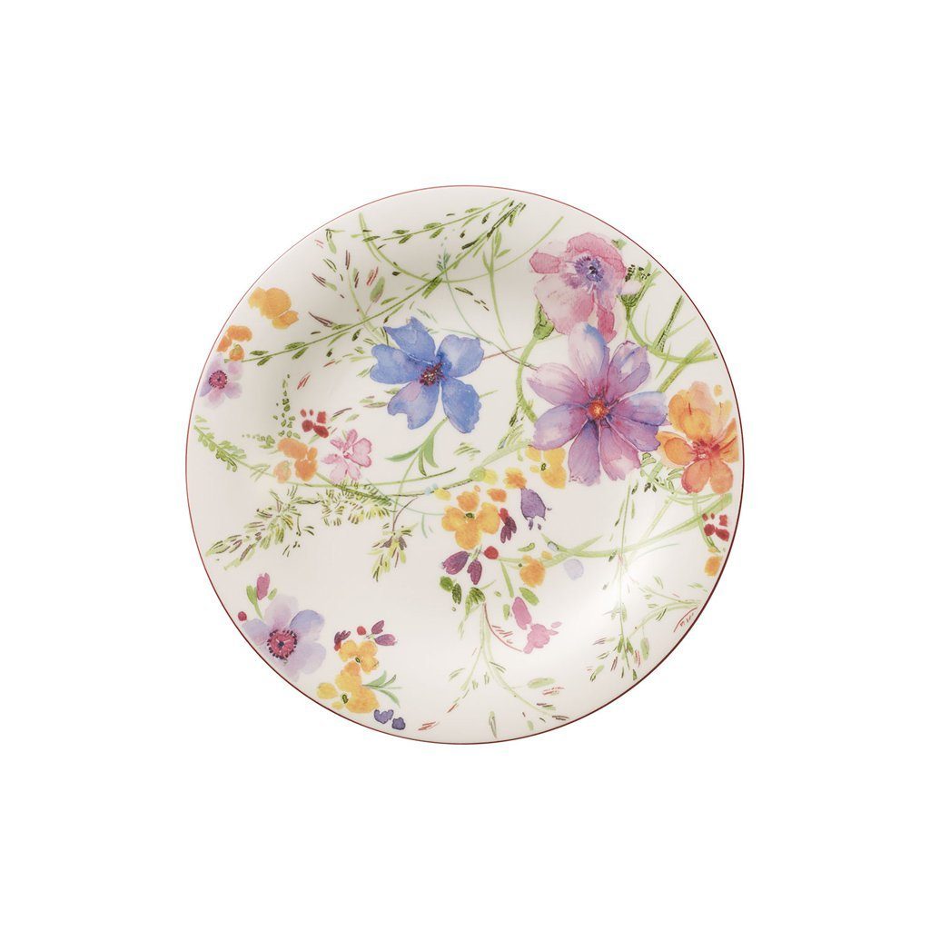 Villeroy & Boch Frühstücksteller Mariefleur Frühstücksteller, (1 St), Premium Porcelain, mikrow.- & spülm.sicher, Made in Germany