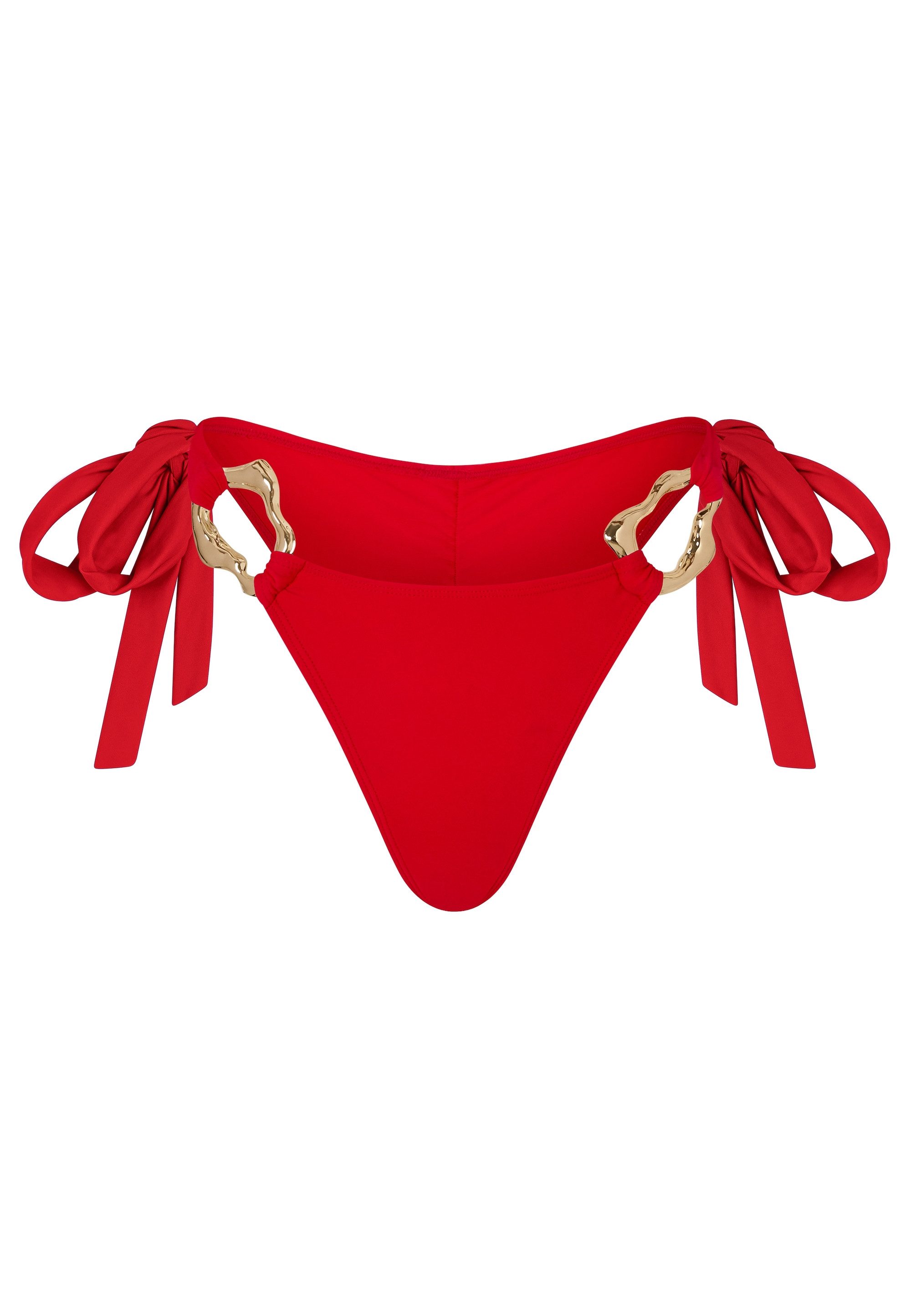 Moda Minx Bikini-Hose Irregular Hoop Tie günstig online kaufen