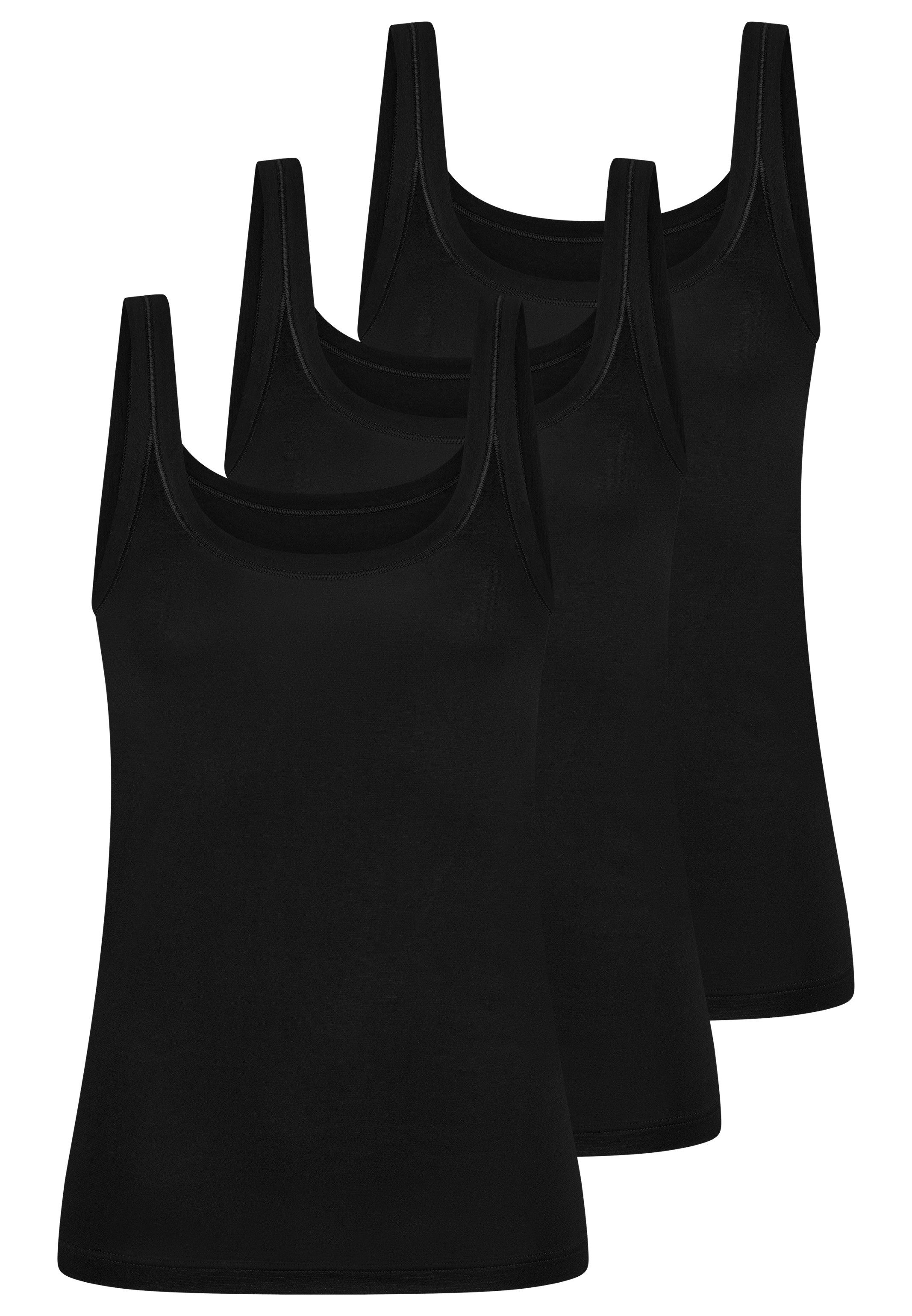 Mey Unterhemd 3er Pack Modal Pure (Spar-Set, 3-St) Unterhemd / Top - Leicht günstig online kaufen