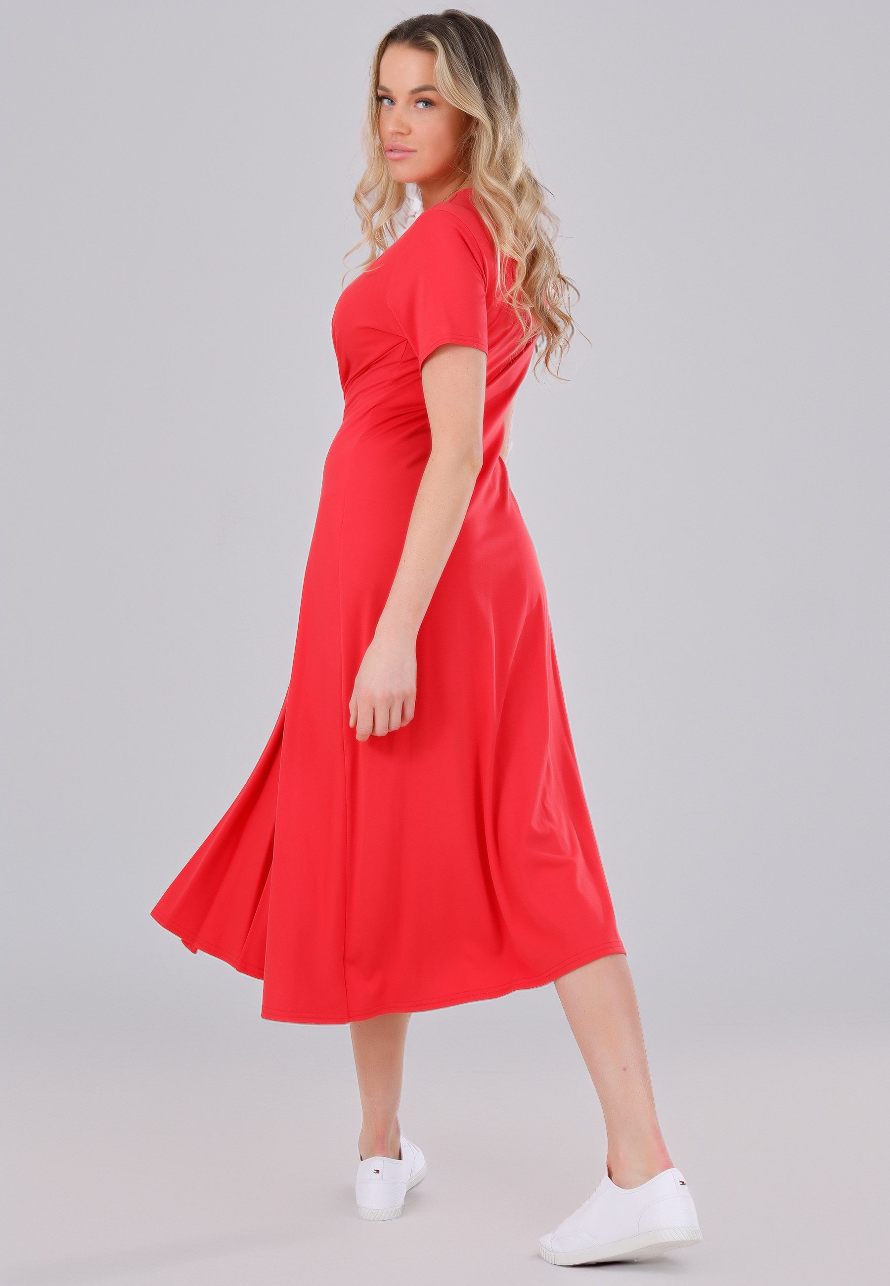 YC Fashion & Style Sommerkleid Eleganz und Komfort für jeden Anlass in Unifarbe