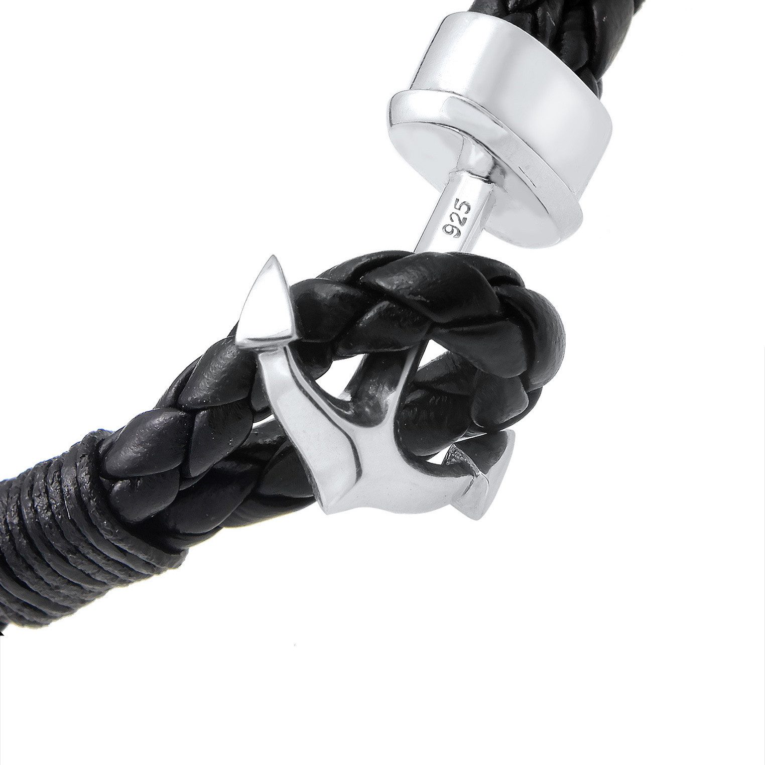 Kuzzoi Armkette Armband für Herren (Männlich, 1-tlg)