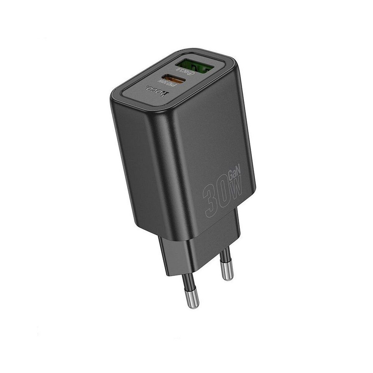 Elektrorasierer HOCO Ladegerät N63 30W USB-C/A PD QC3.0 Schnellladung