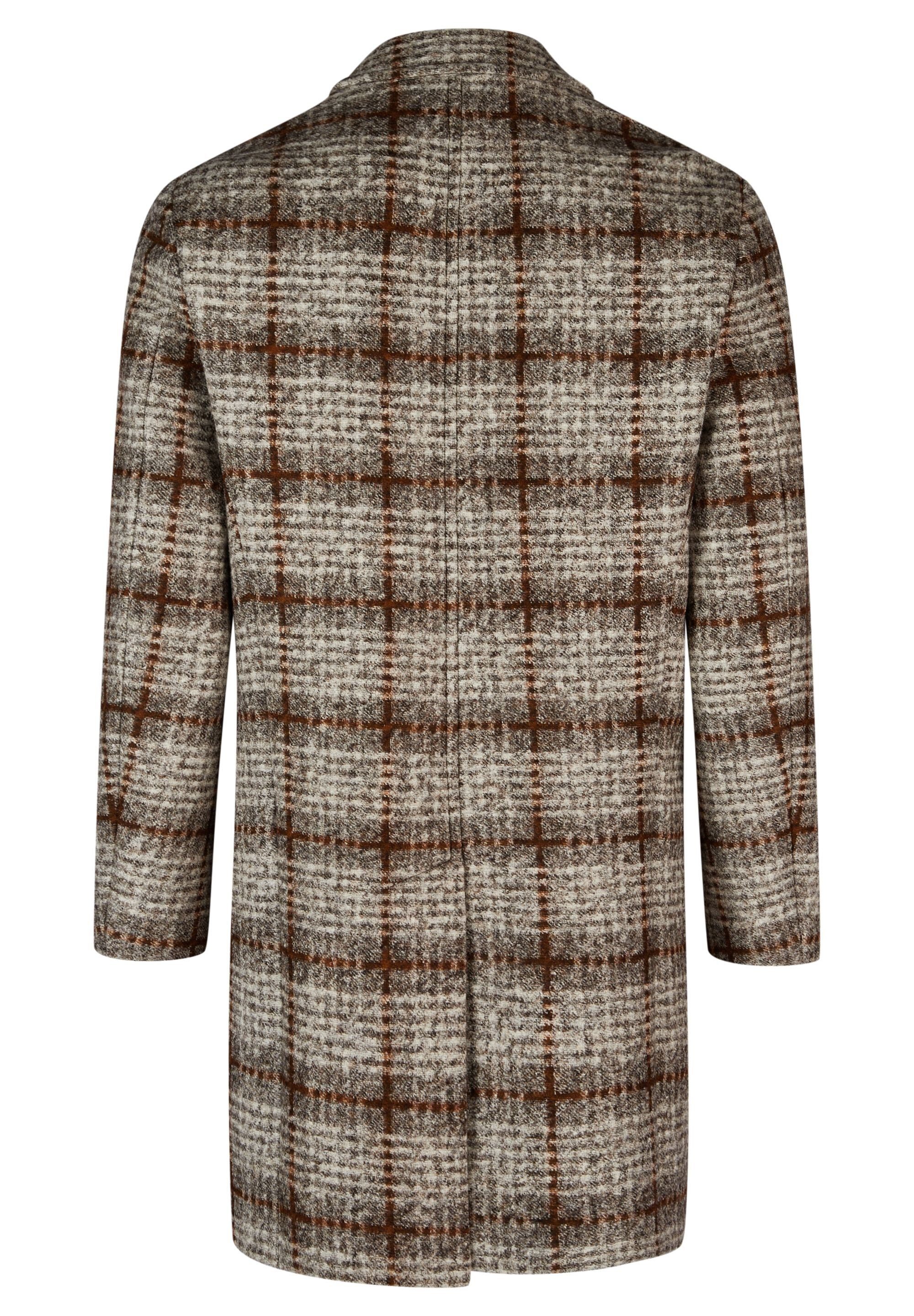 HECHTER PARIS Wollmantel aus hochwertigem Wollgewebe