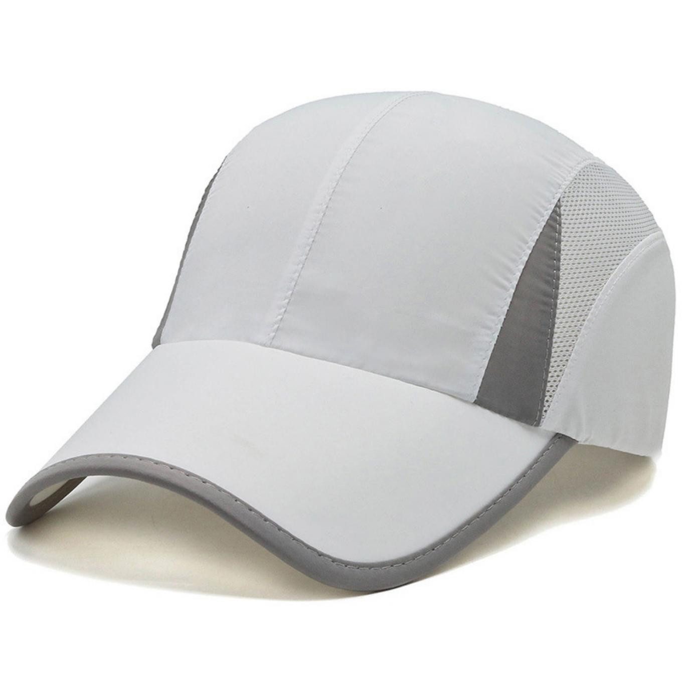 Zaewry Baseball Cap Modisches Lässig Atmungsaktiv Mesh Sportkappe Leichte Faltbare