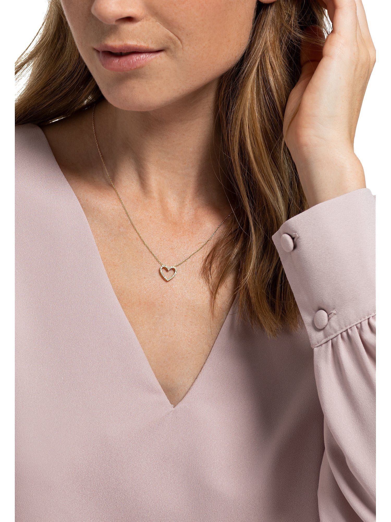 CHRIST Collier CHRIST Damen-Kette 26 Dia...