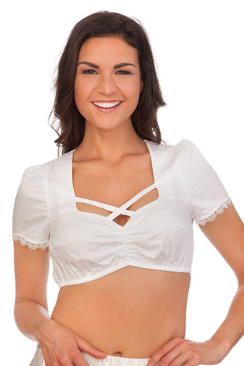 Dirndlbluse Dirndlbluse - LAURIE - ecru