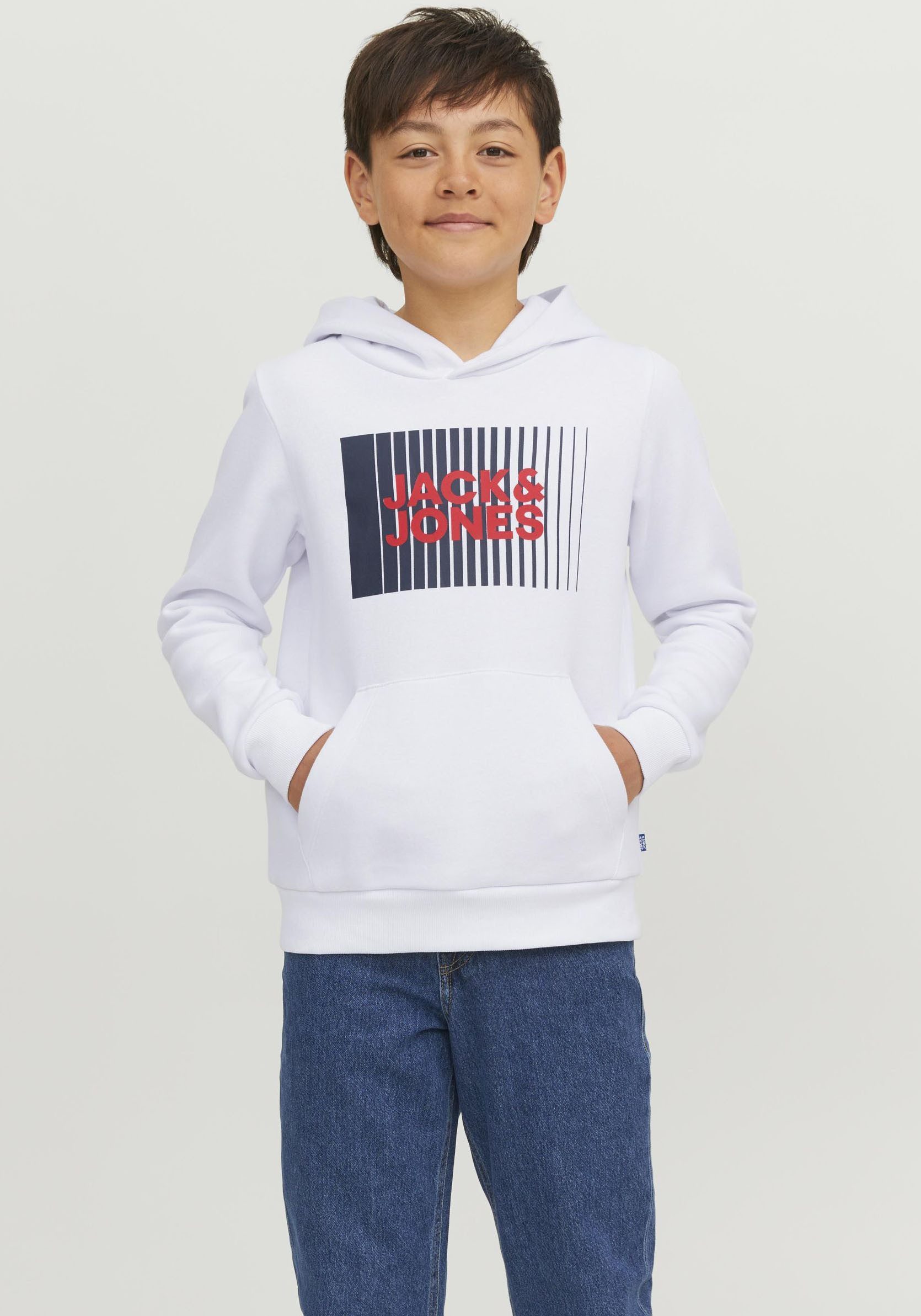 Jack & Jones Junior Hoodie JJECORP günstig online kaufen