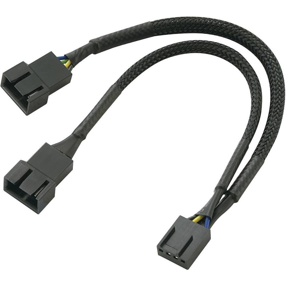 Y-Lüfter- 4pol. 15 cm Computer-Kabel
